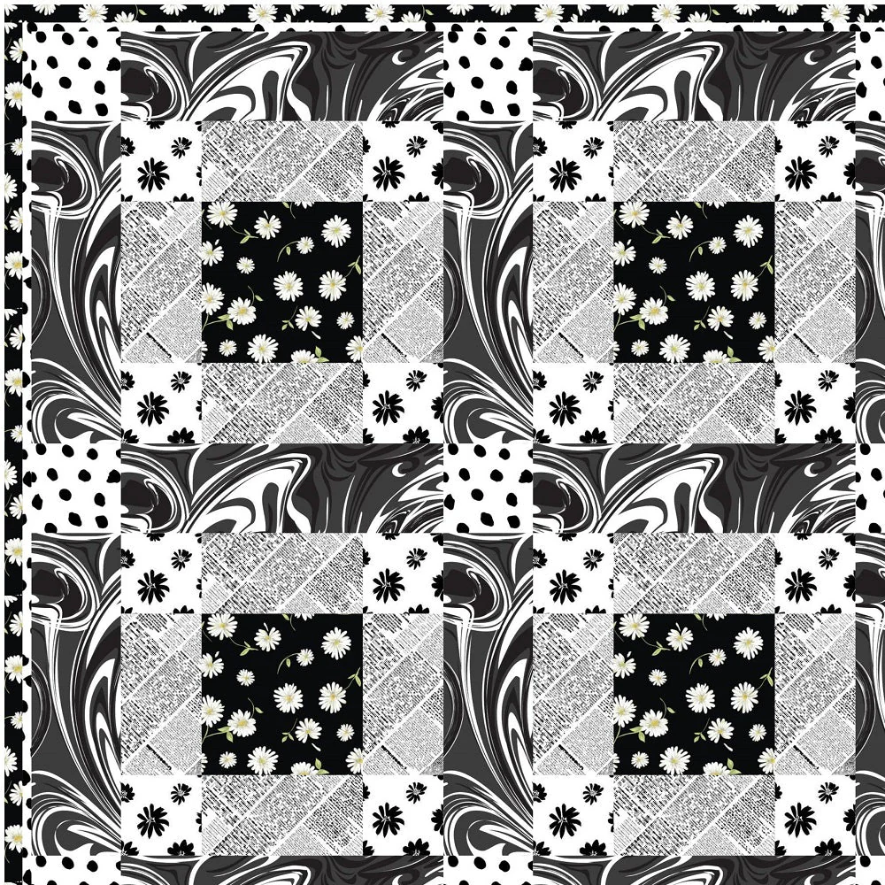 I'm Seeing Spots Quilt Kit - 48.5" x 60" - Image 3