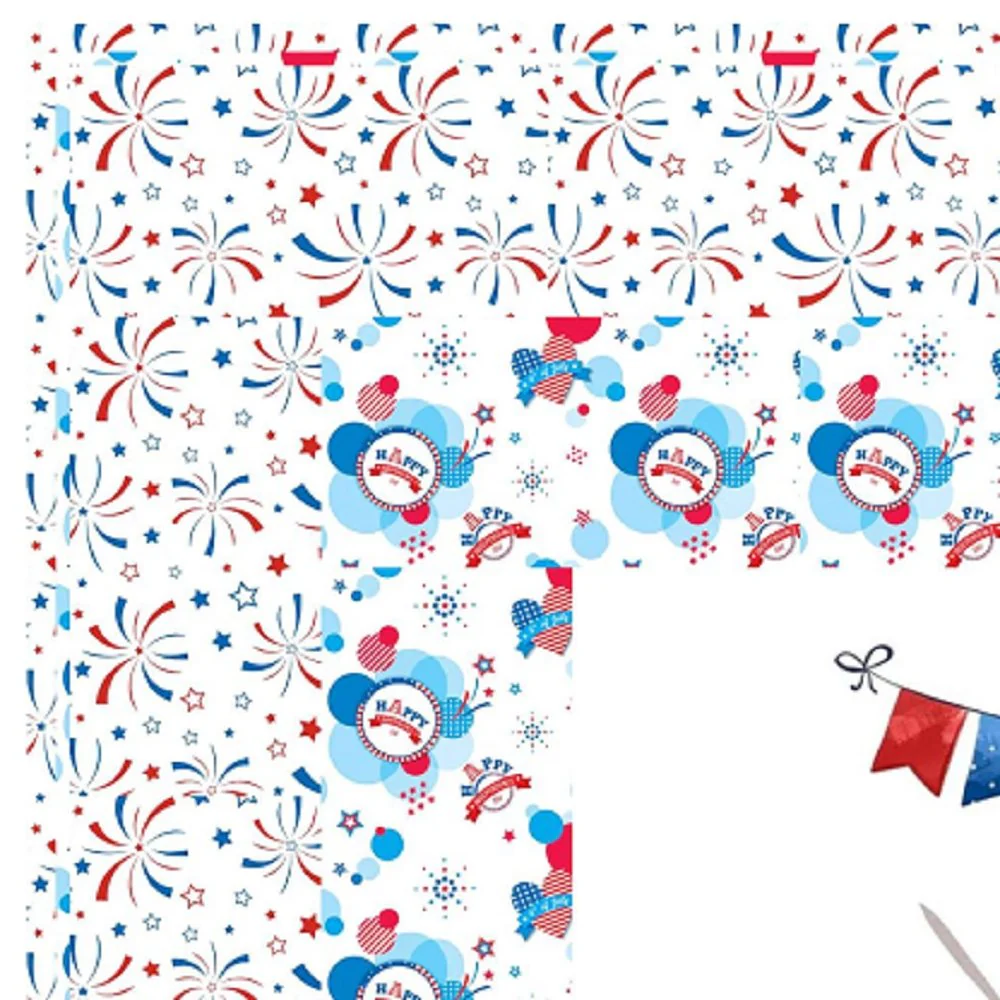 Independence Day Fun Wall Hanging 42" x 42" - Image 2