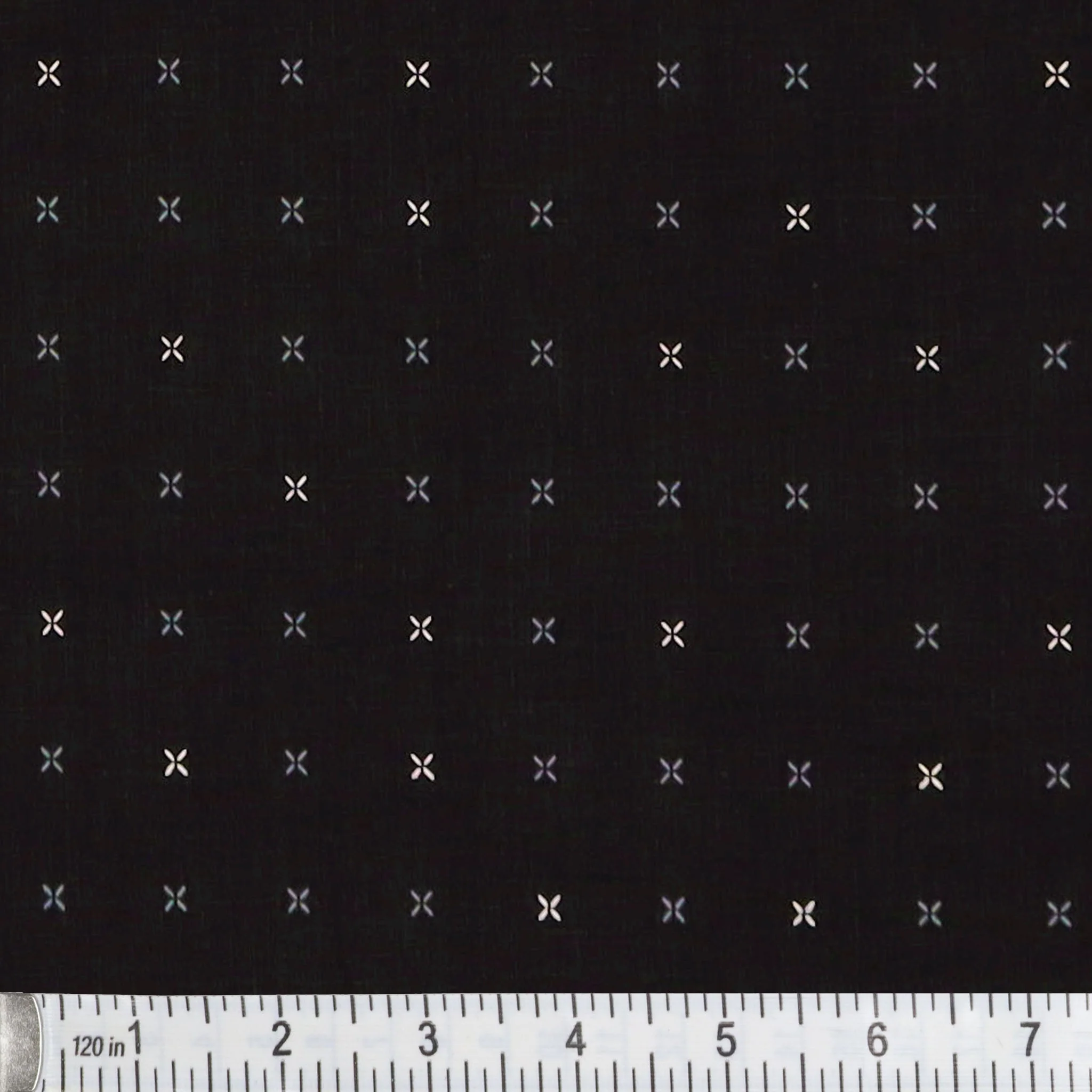 InkPerfect Carbon Edition Fabric Collection - Crossed Grid Char