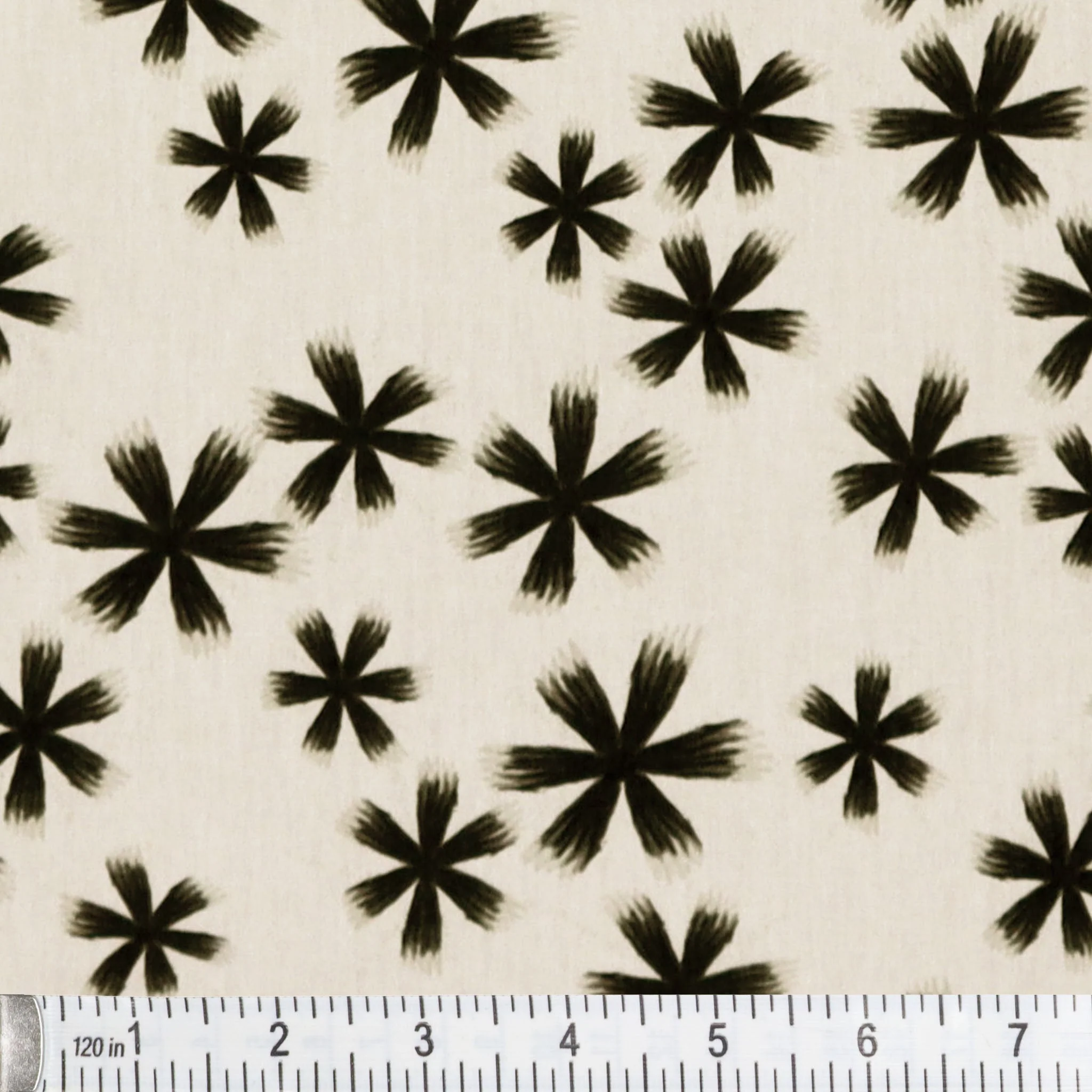 InkPerfect Carbon Edition Fabric Collection - Inked Petals Carbon