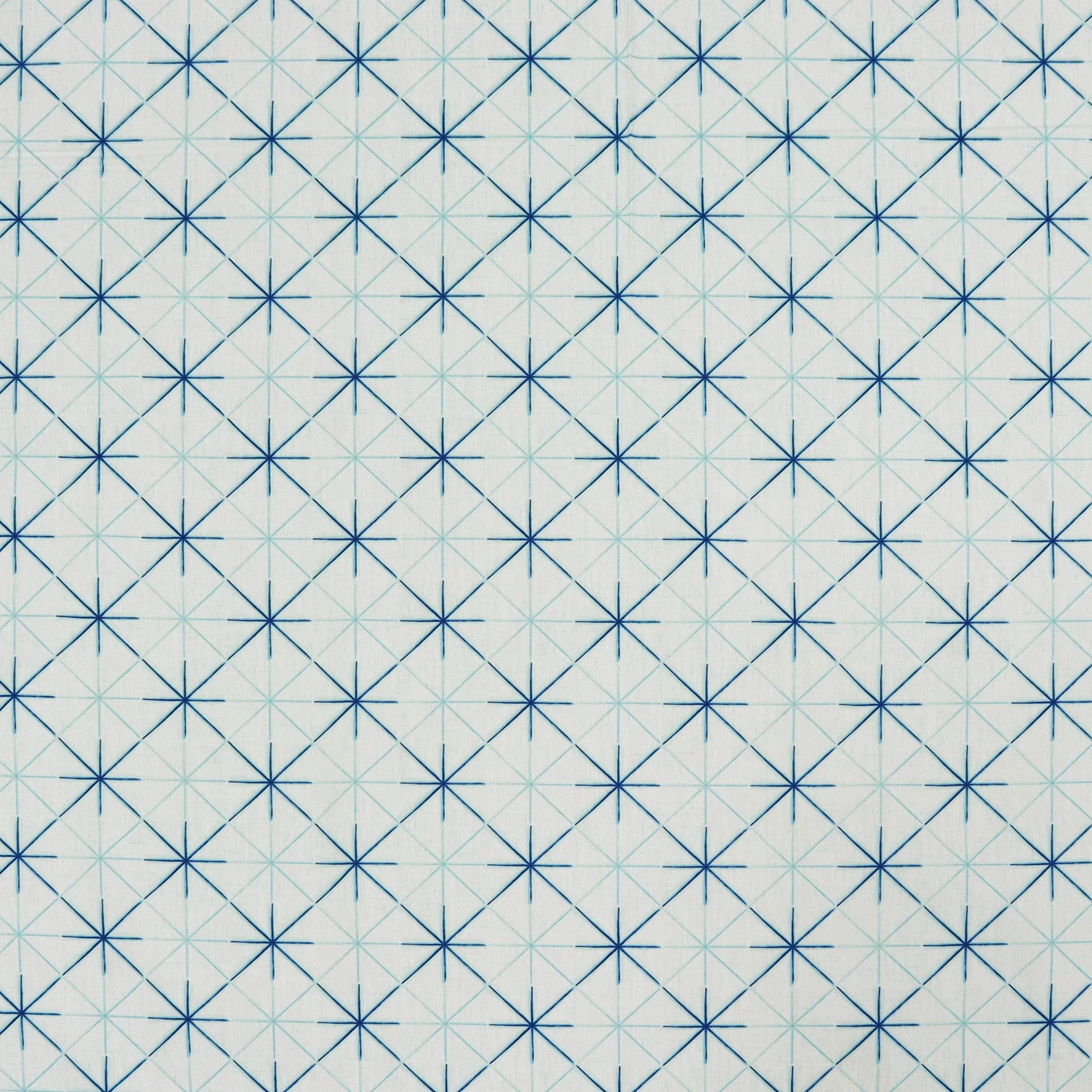 InkPerfect: Indigo Edition Fabric Collection - Itajime Blocks