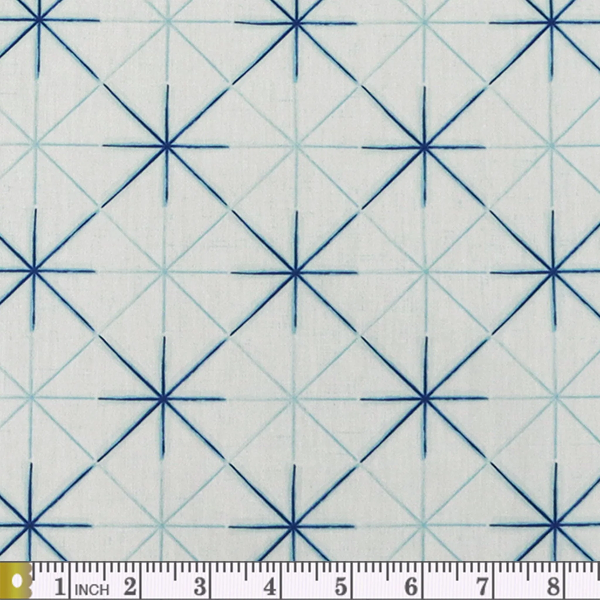InkPerfect: Indigo Edition Fabric Collection - Itajime Blocks - Image 2