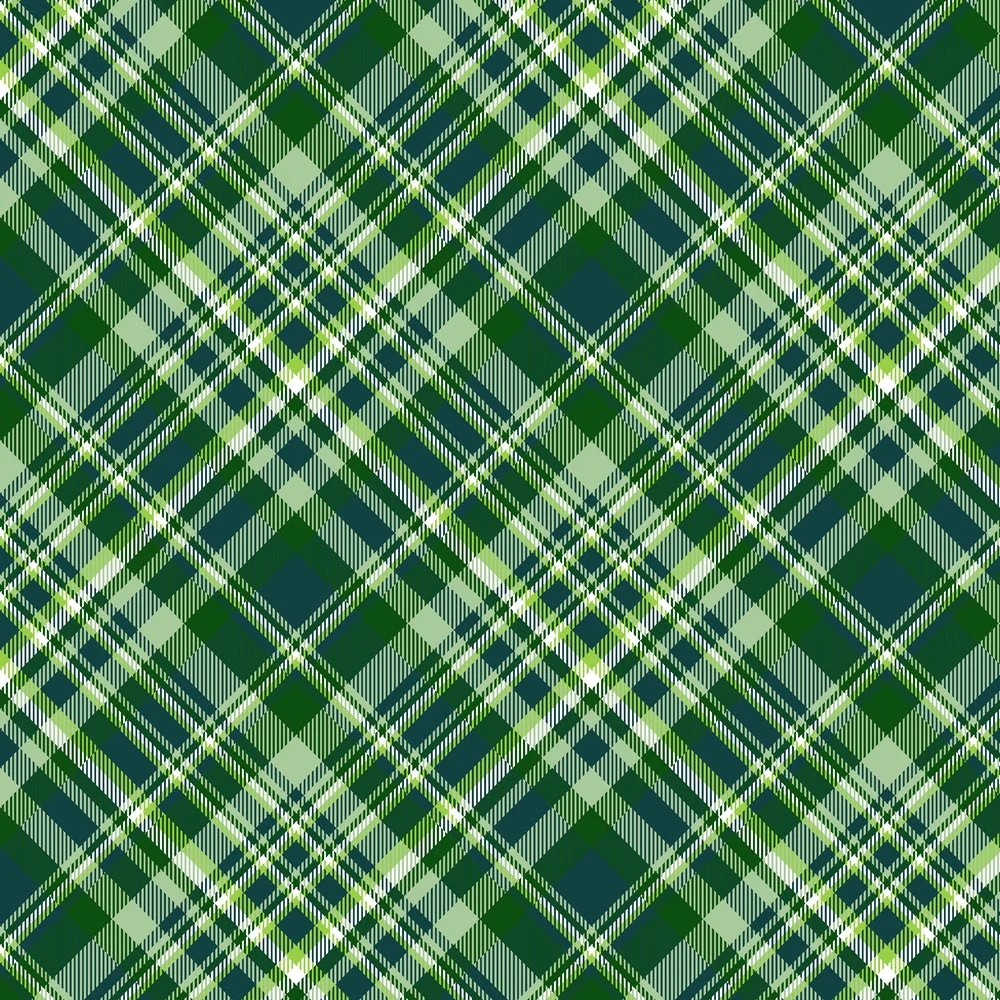 Irish Check Plaid Fabric