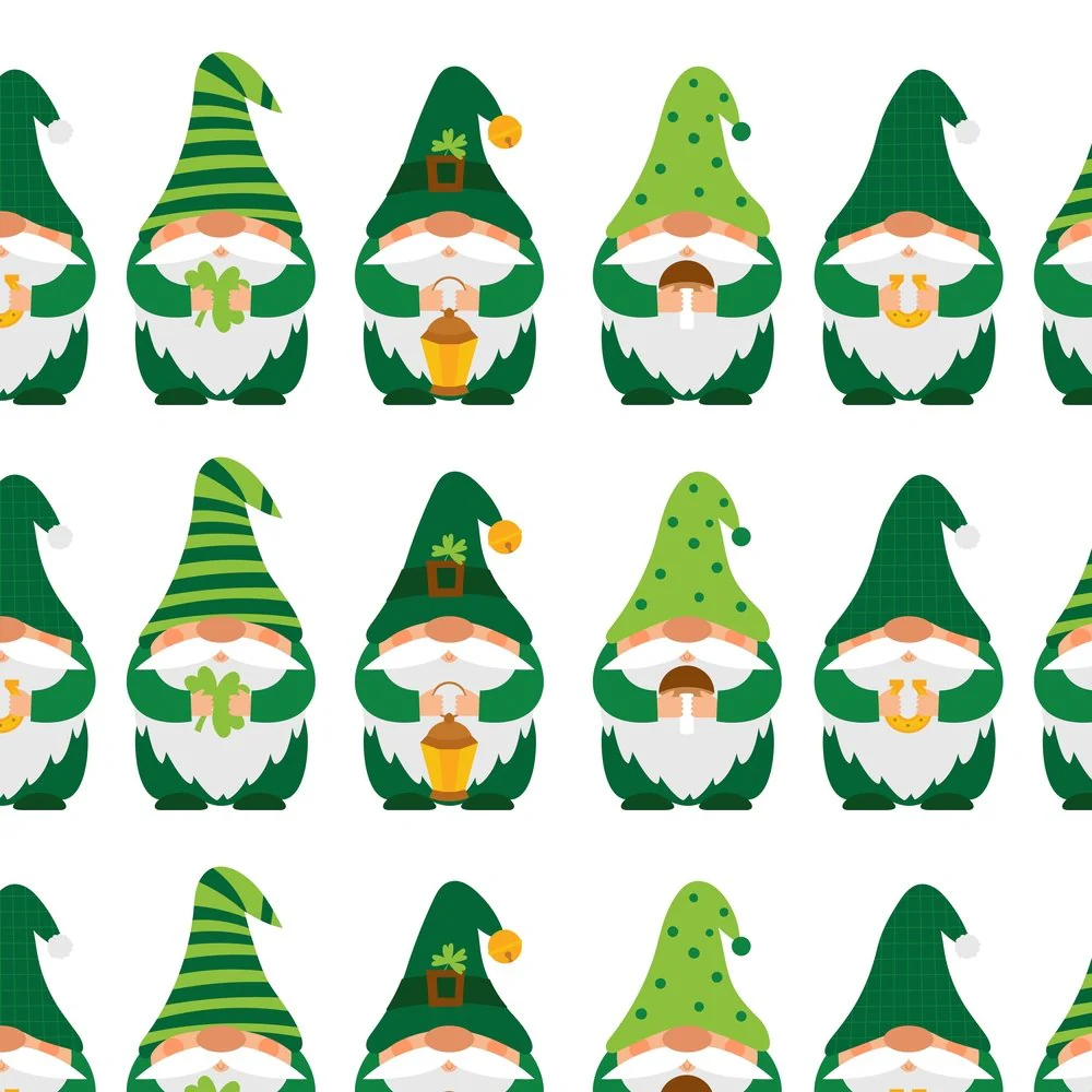 Irish Dwarves Fabric