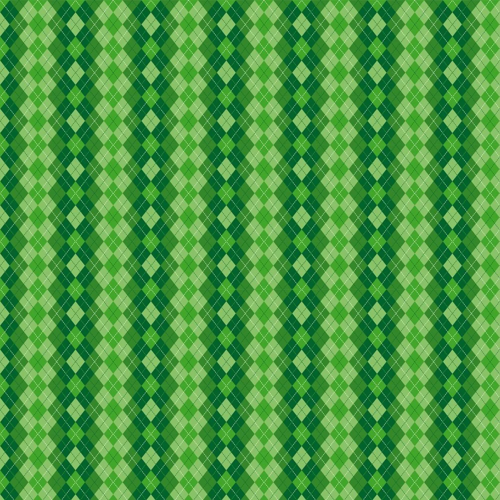 Irish Tartan Plaid Fabric