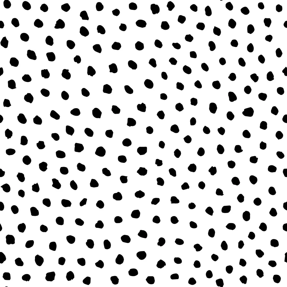 Irregular Dots Fabric