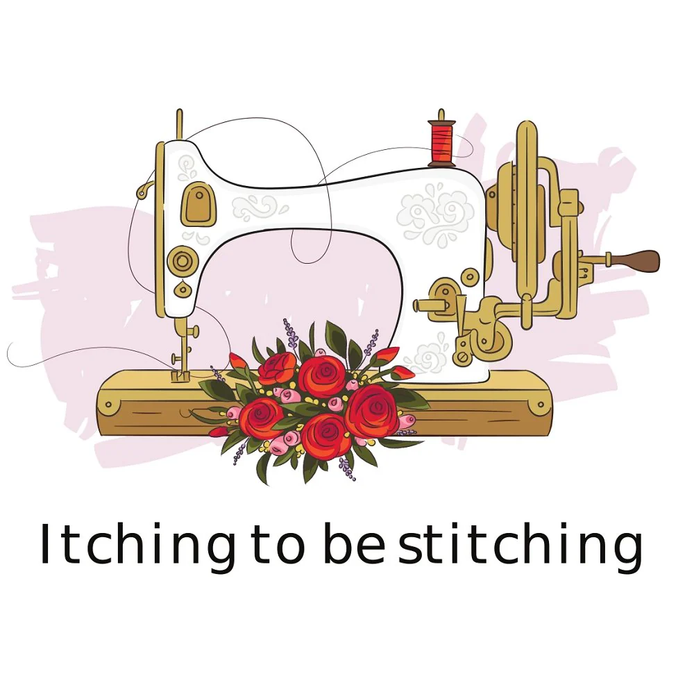Itching To Be Stitching Fabric Panel
