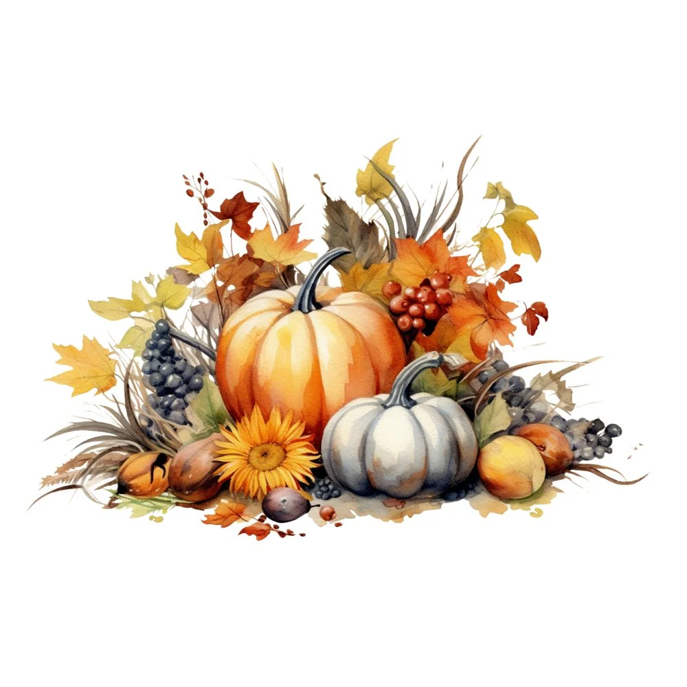 It's Fall Y'all! Pattern #1 Fabric Panel