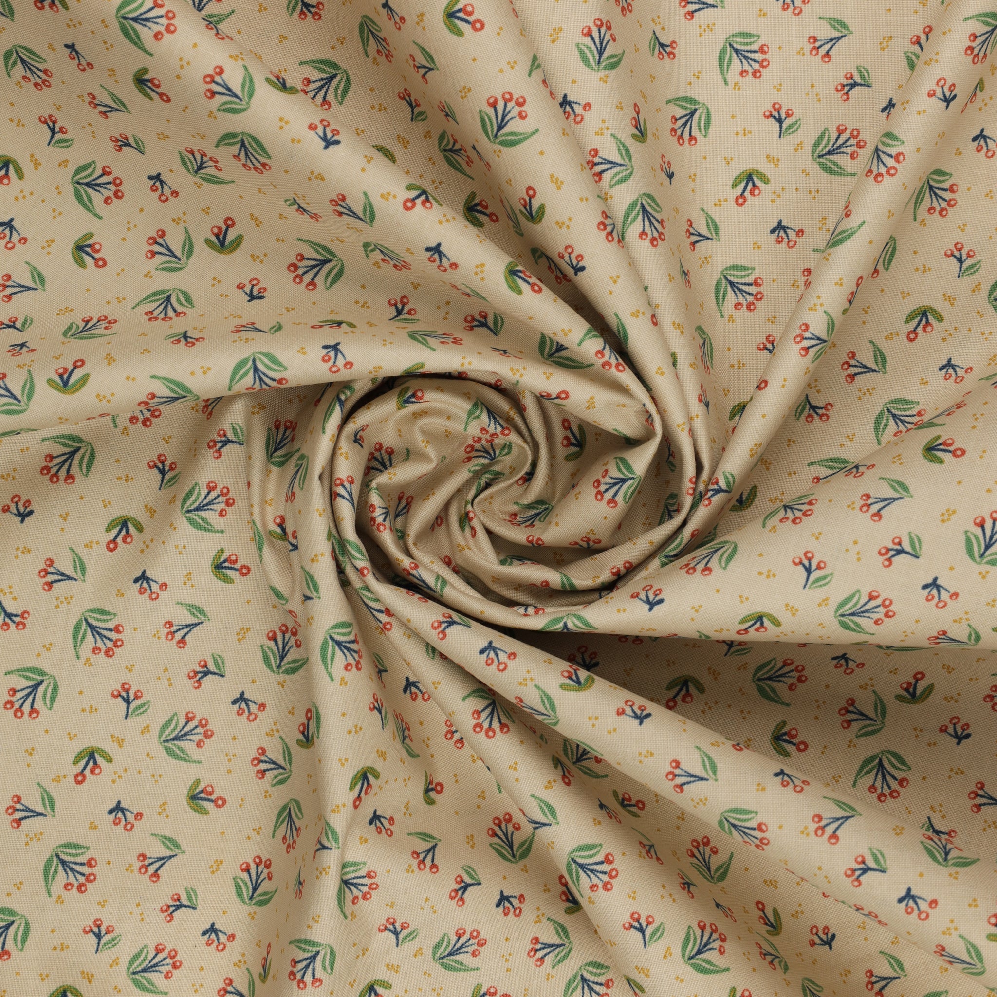 Ivy Reese Fabric Collection - Branches Latte - Image 2