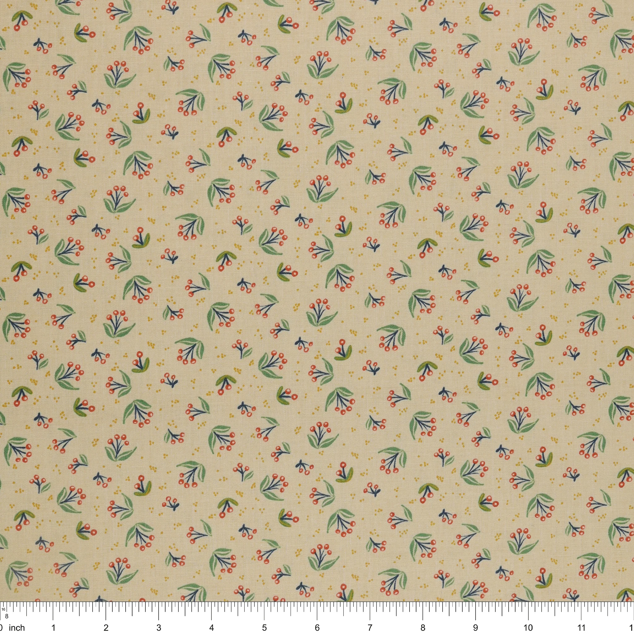 Ivy Reese Fabric Collection - Branches Latte - Image 3