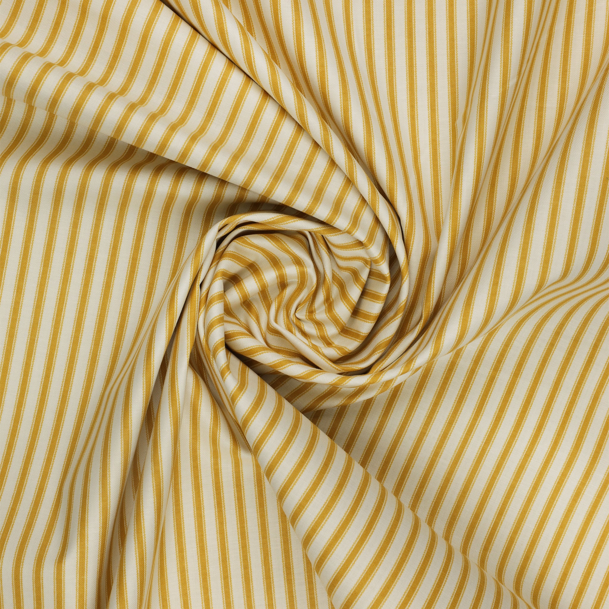 Ivy Reese Fabric Collection - Ticking Golden - Image 2