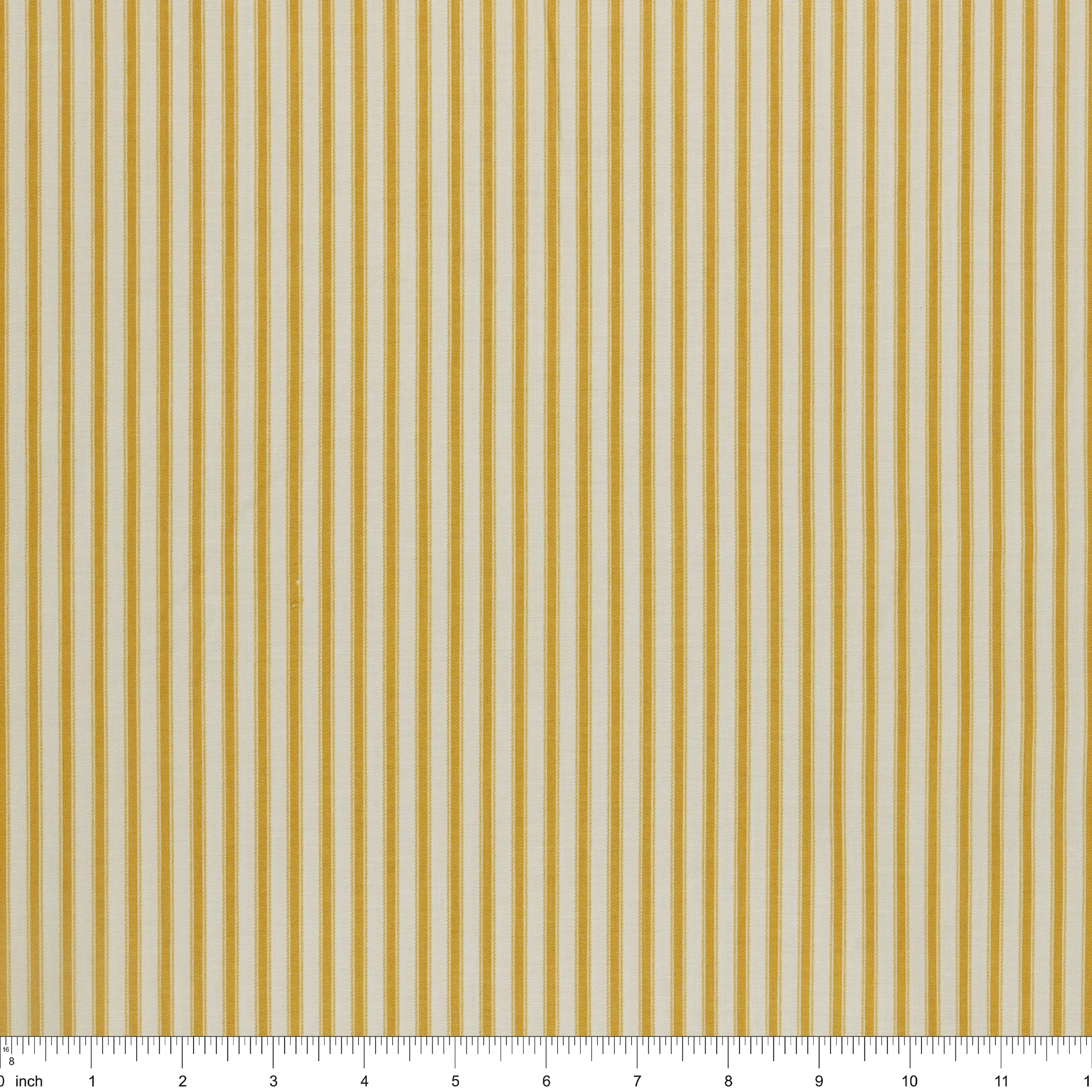 Ivy Reese Fabric Collection - Ticking Golden - Image 3