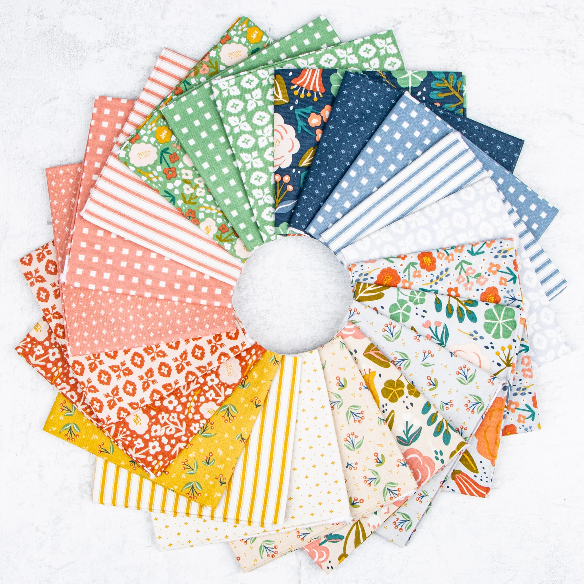 Ivy Reese Fabric Collection - Branches Dusk - Image 4