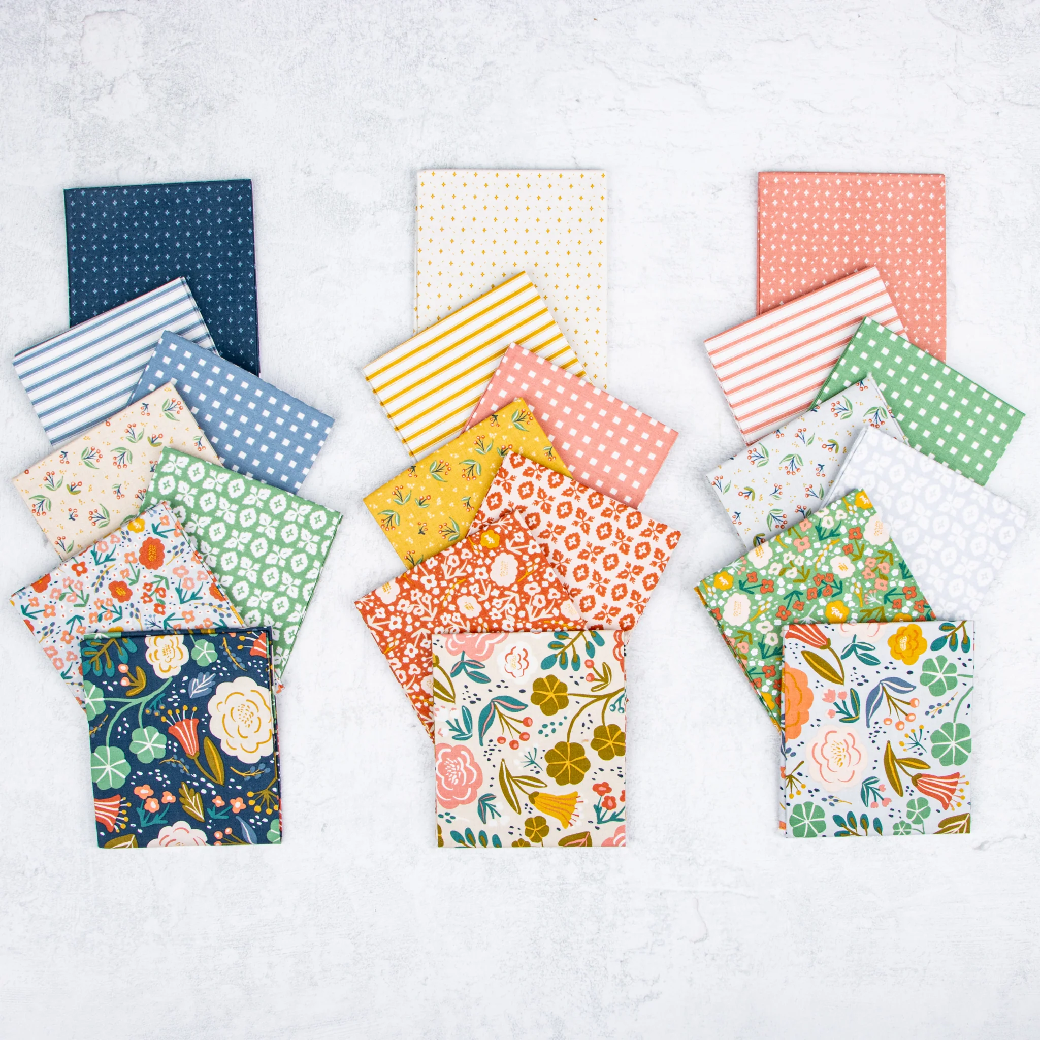 Ivy Reese Fabric Collection - Branches Dusk - Image 5