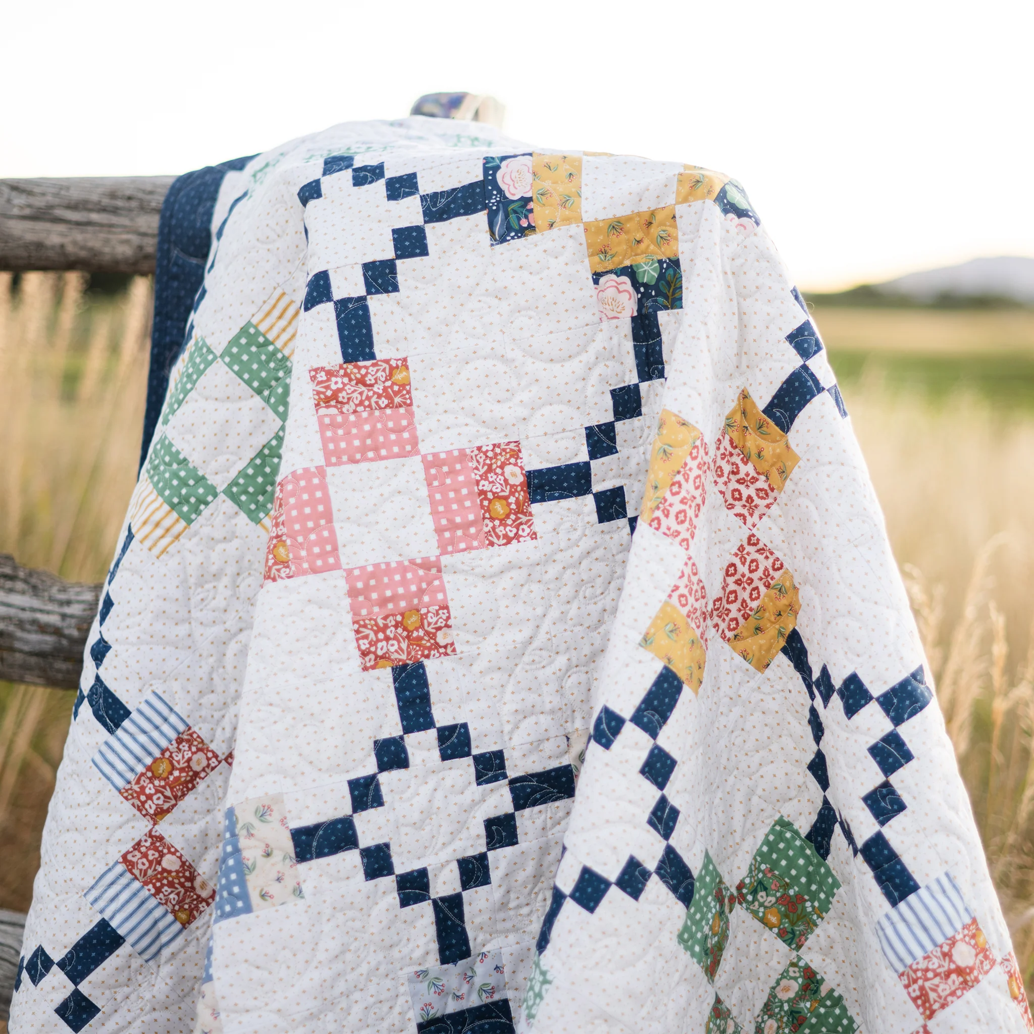 Ivy Reese Fabric Collection - Branches Dusk - Image 6