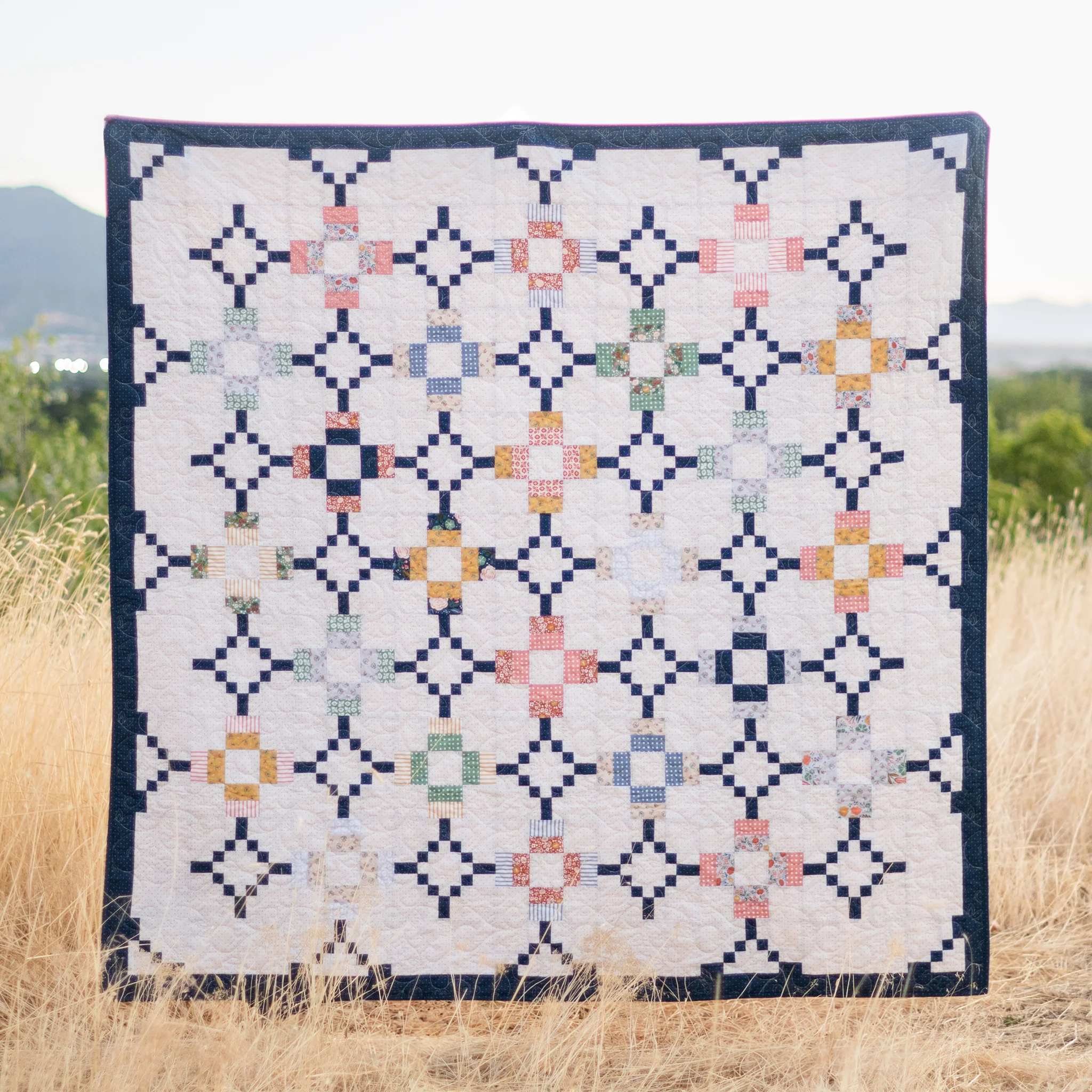 Ivy Reese Fabric Collection - Branches Dusk - Image 7