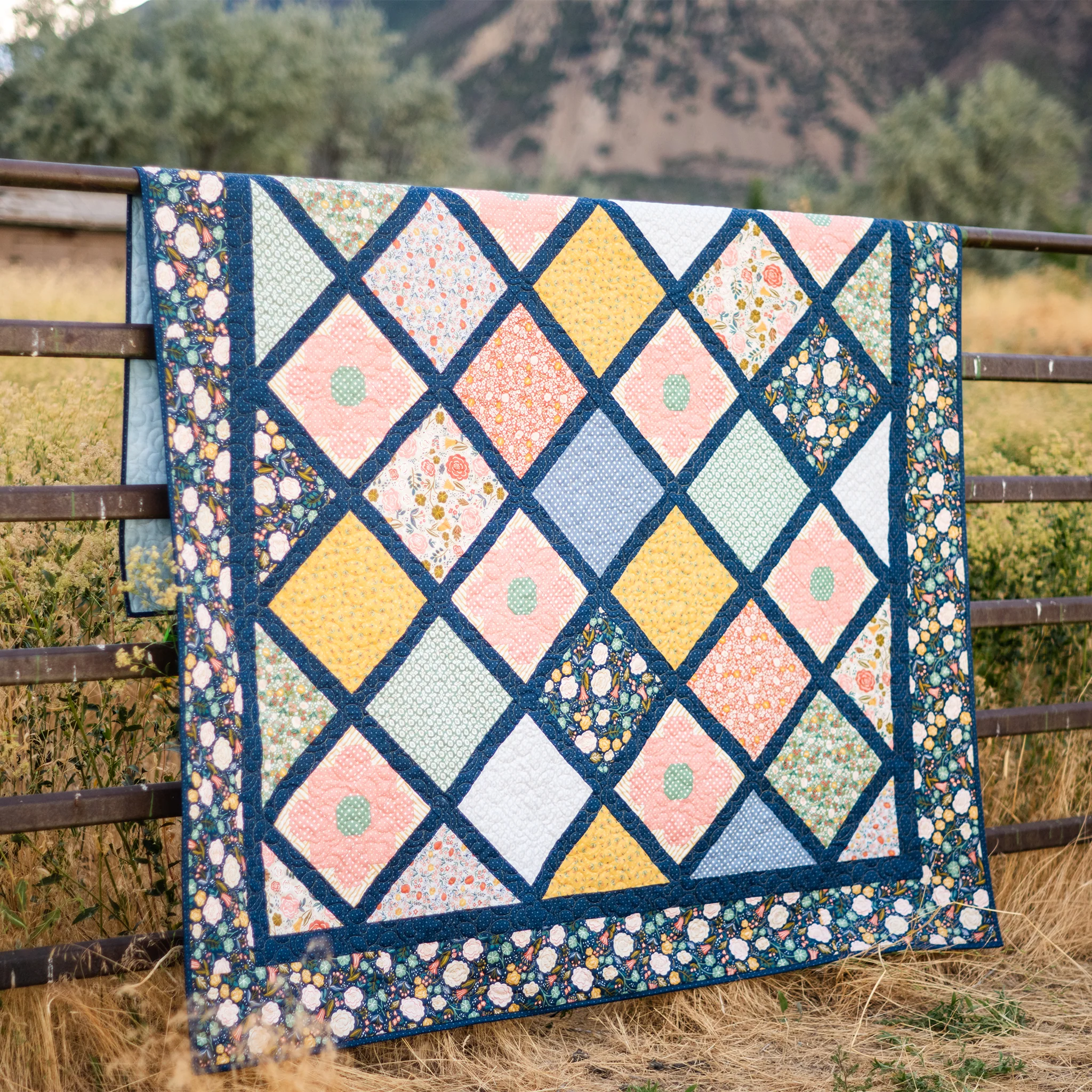 Ivy Reese Fabric Collection - Branches Dusk - Image 8