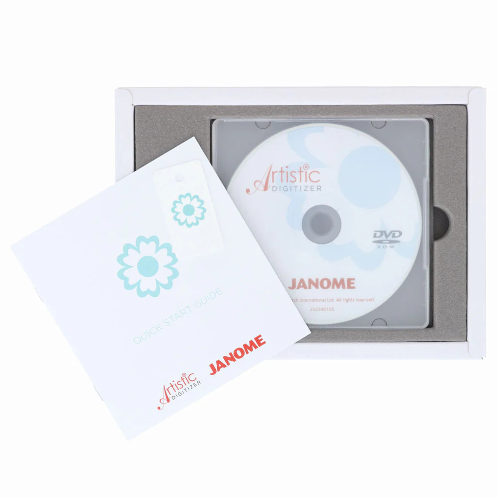 Janome Artistic Digitizer 2.0 - Image 3