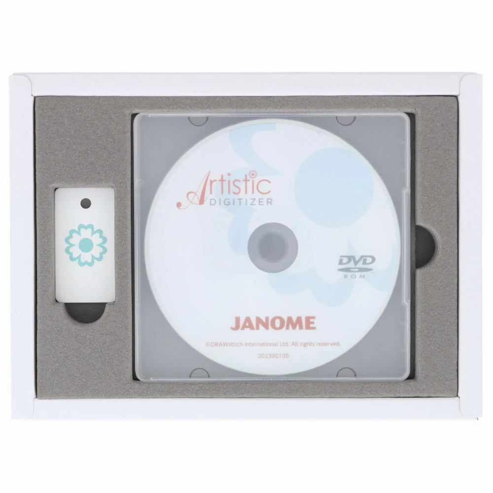 Janome Artistic Digitizer 2.0 - Image 4