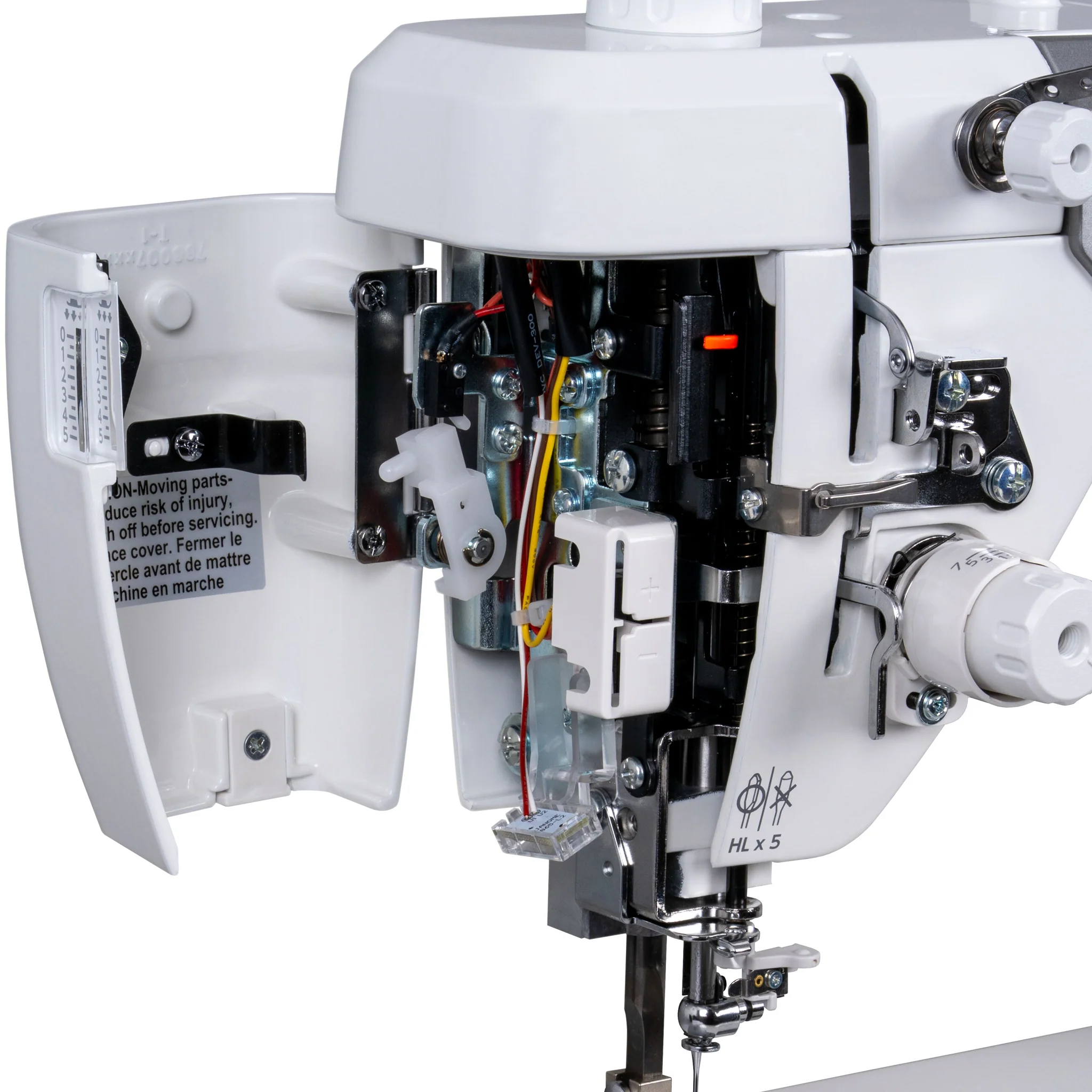 Janome HD9QC Professional Sewing & Quilting Machine w/ FREE Bonus Bundle - Image 19