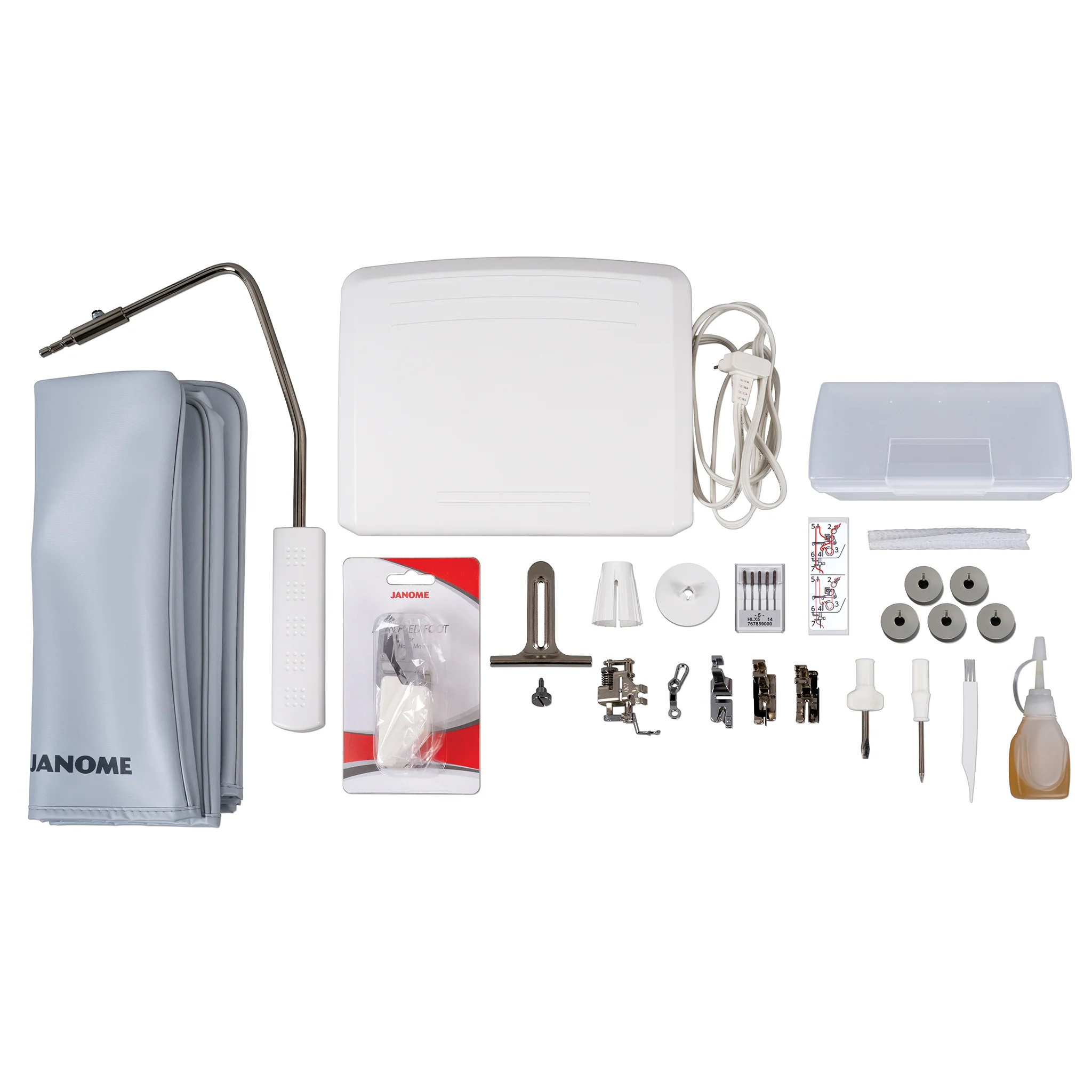 Janome HD9QC Professional Sewing & Quilting Machine w/ FREE Bonus Bundle - Image 20