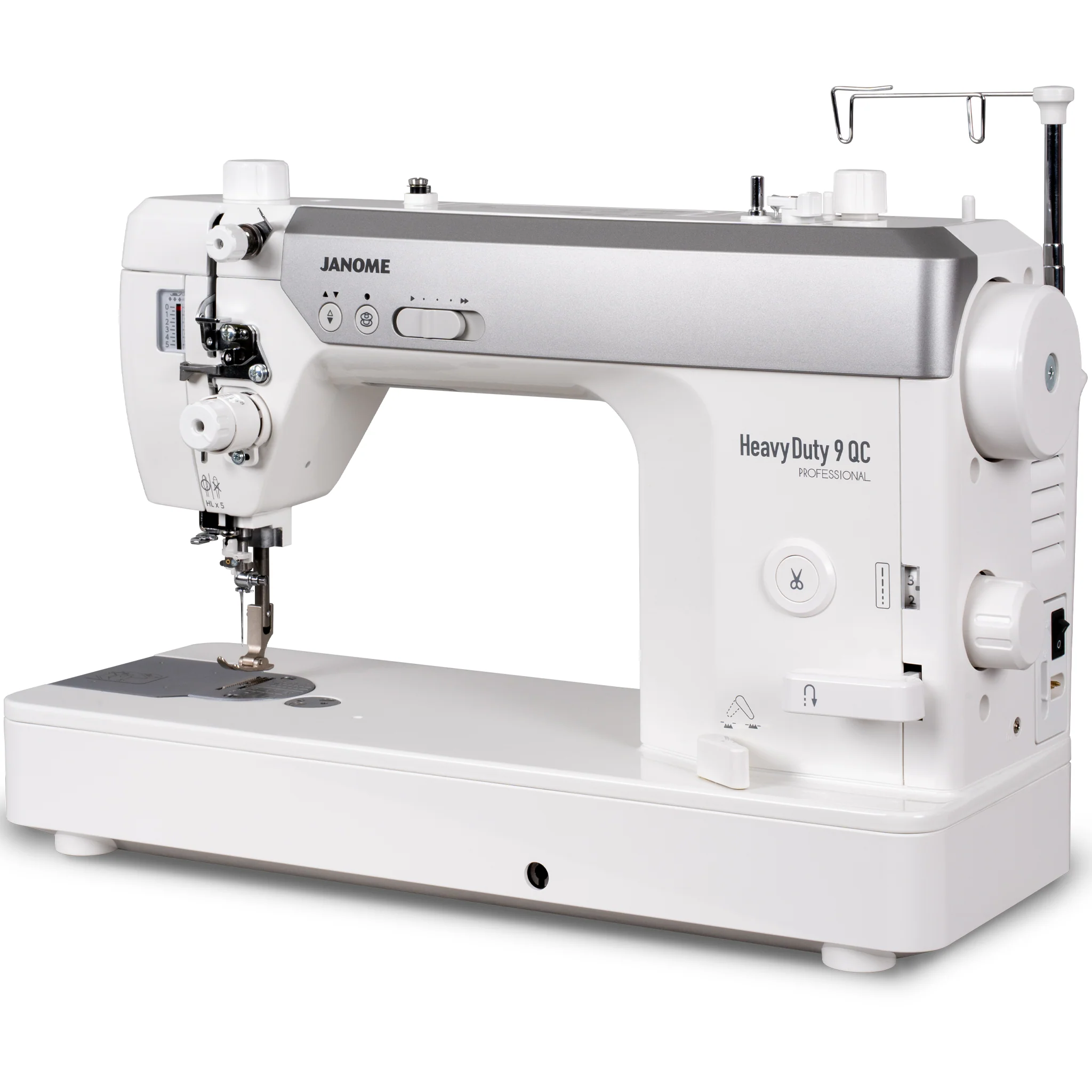 Janome HD9QC Professional Sewing & Quilting Machine w/ FREE Bonus Bundle - Image 3