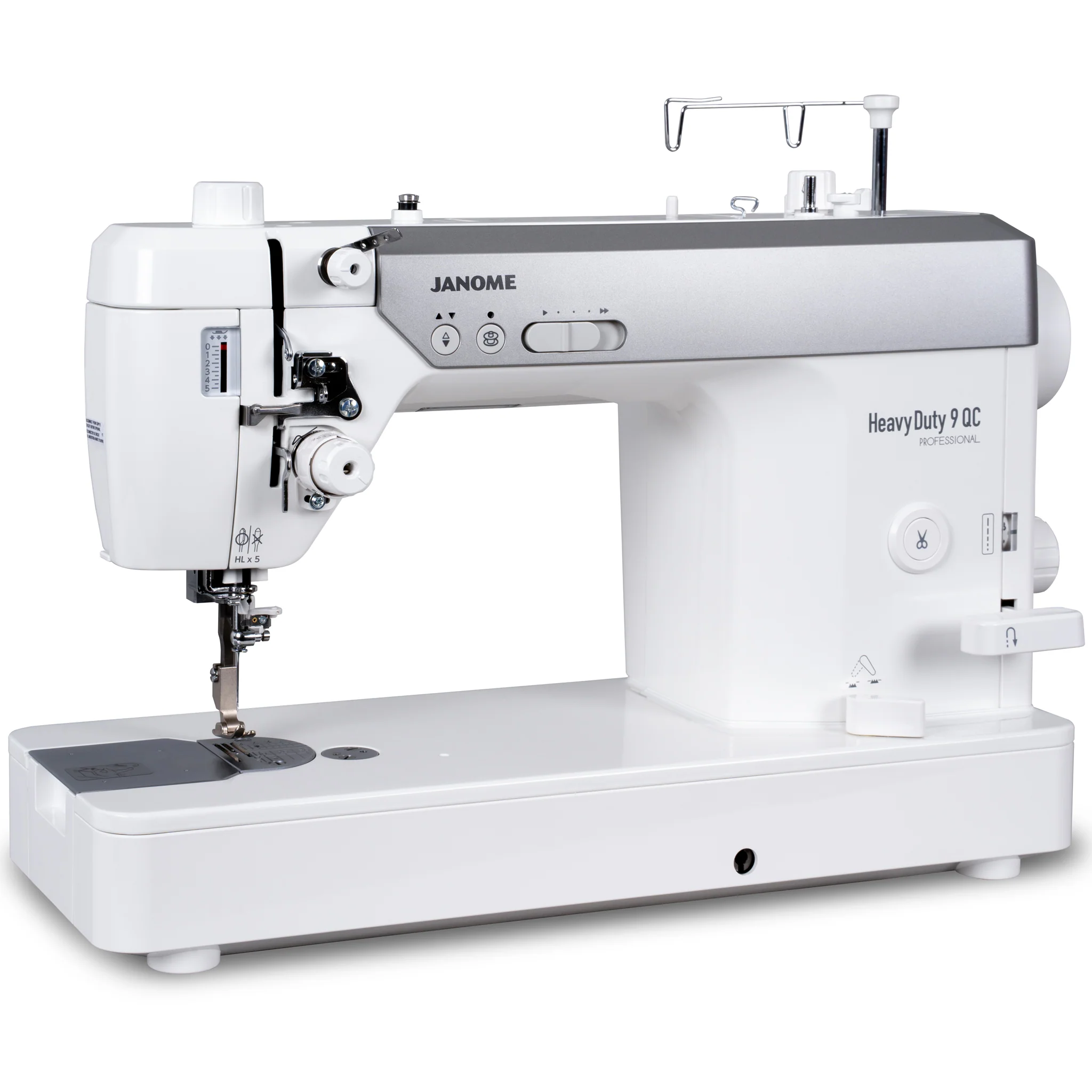 Janome HD9QC Professional Sewing & Quilting Machine w/ FREE Bonus Bundle - Image 4