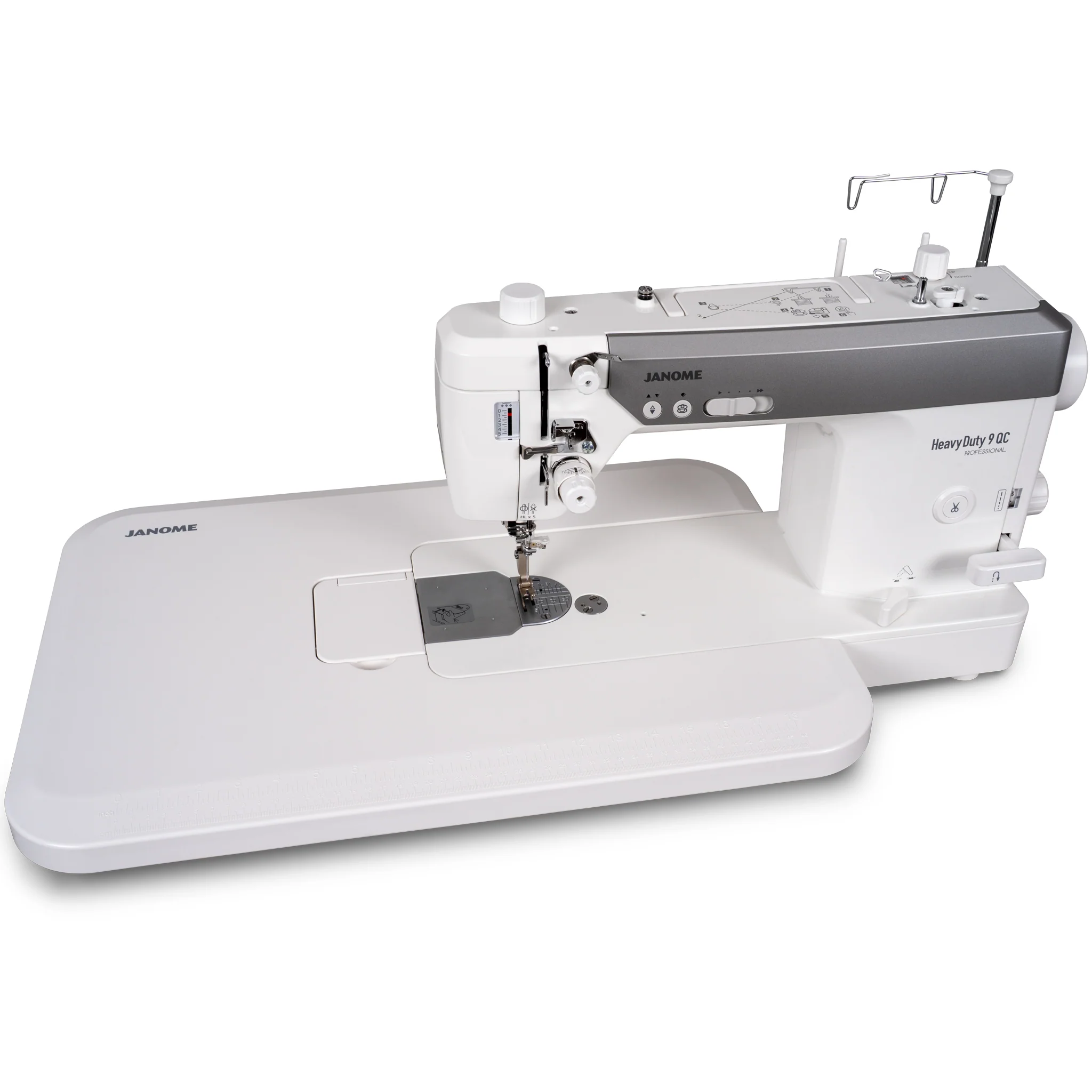 Janome HD9QC Professional Sewing & Quilting Machine w/ FREE Bonus Bundle - Image 5