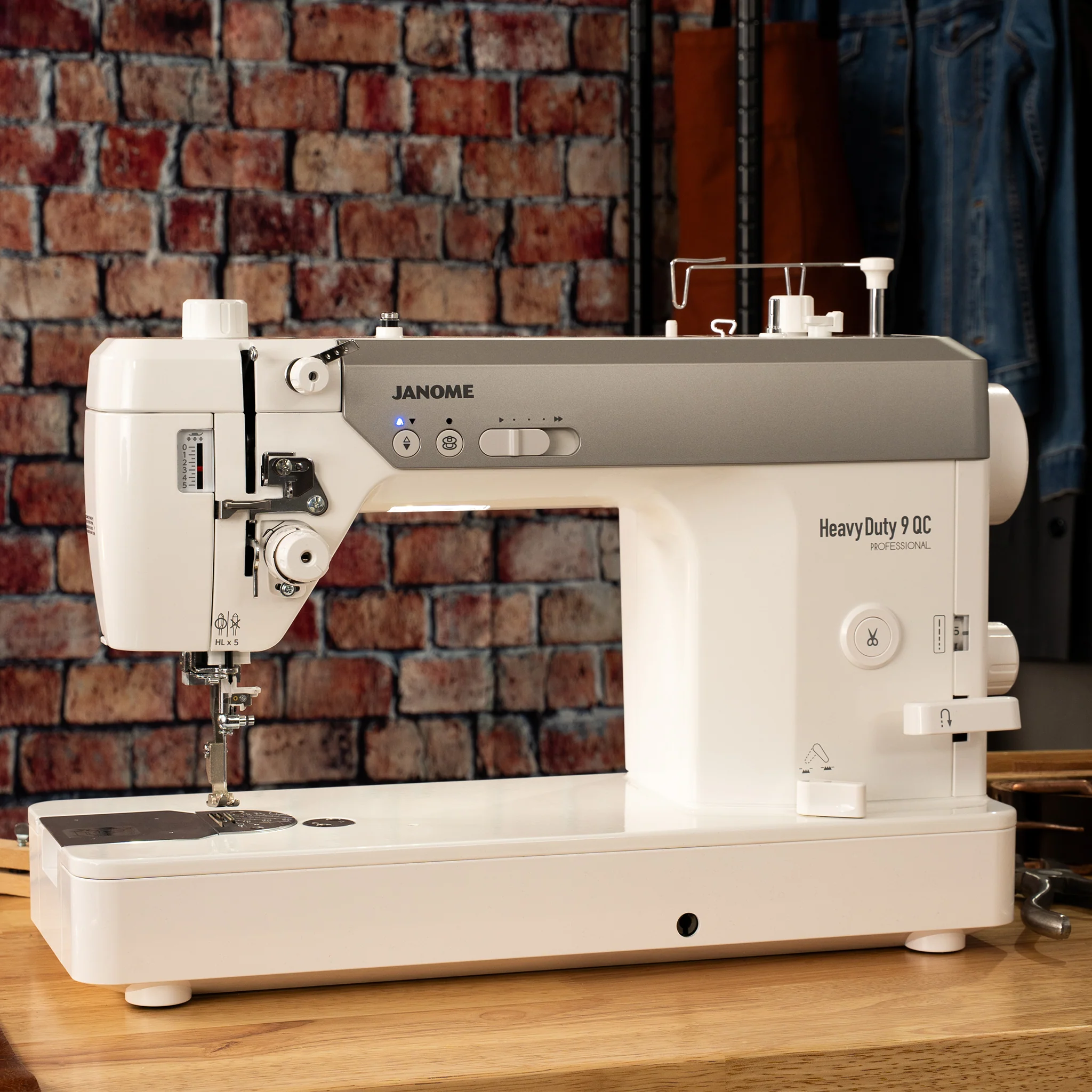 Janome HD9QC Professional Sewing & Quilting Machine w/ FREE Bonus Bundle - Image 7