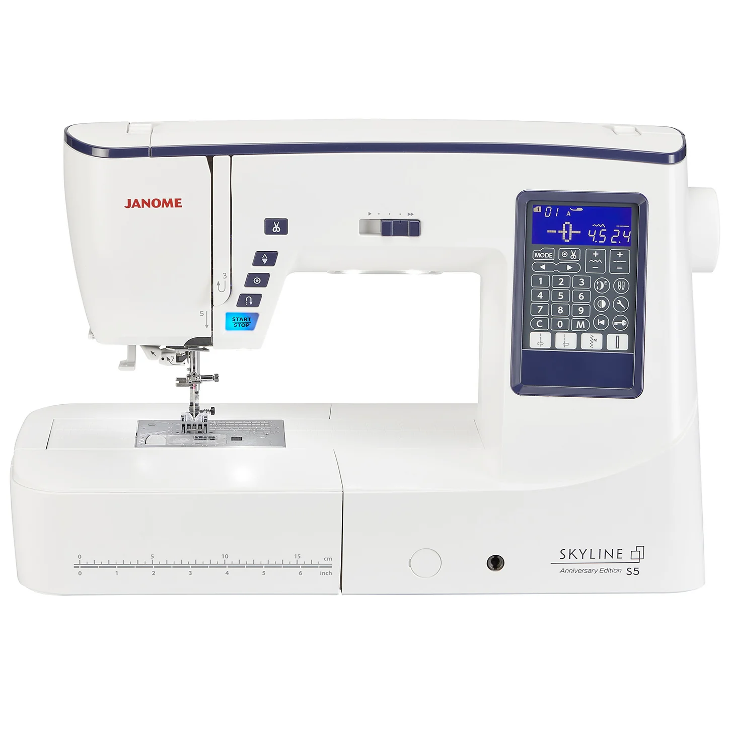 Janome Skyline S5 Anniversary Edition Computerized Quilting Machine