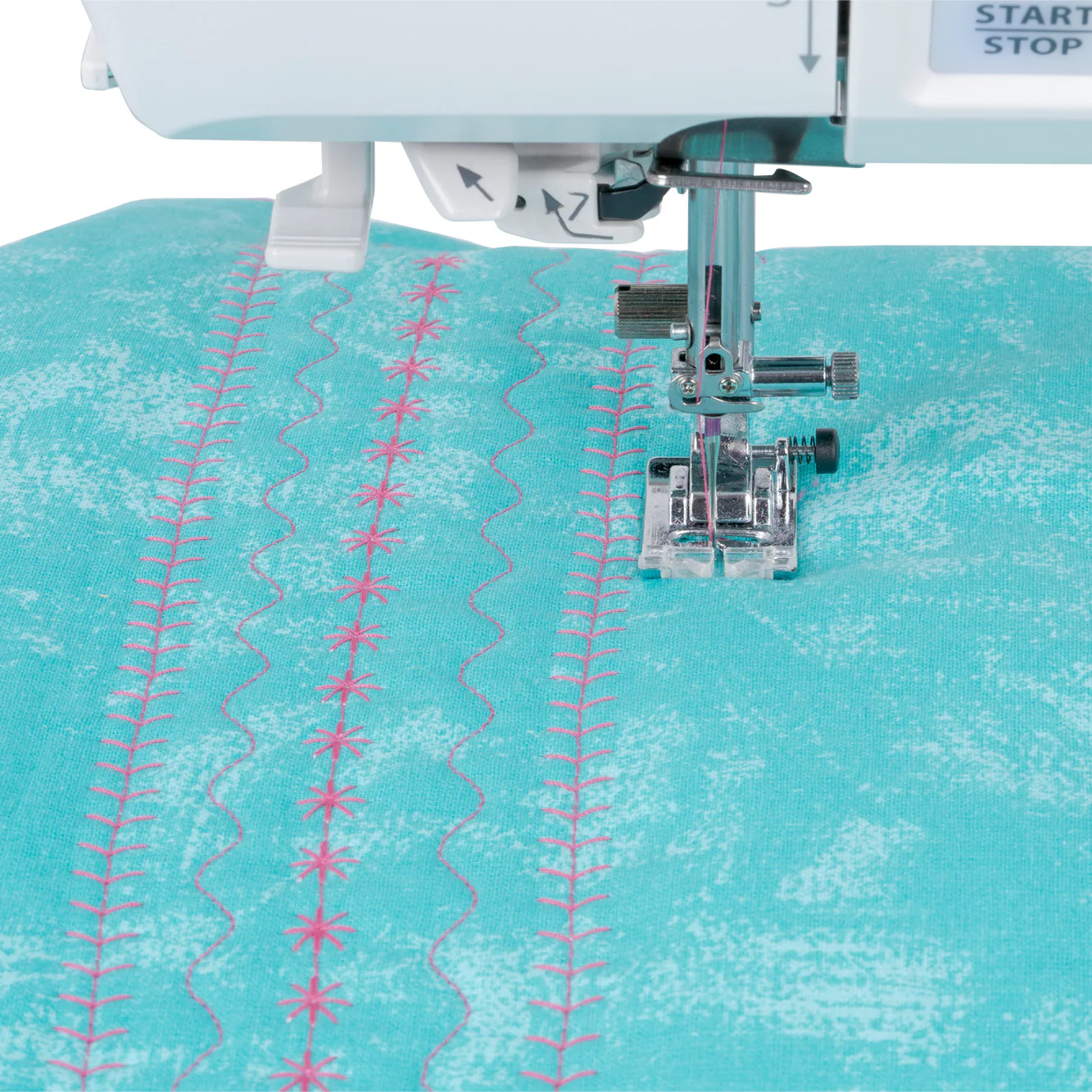Janome Skyline S5 Anniversary Edition Computerized Quilting Machine - Image 11