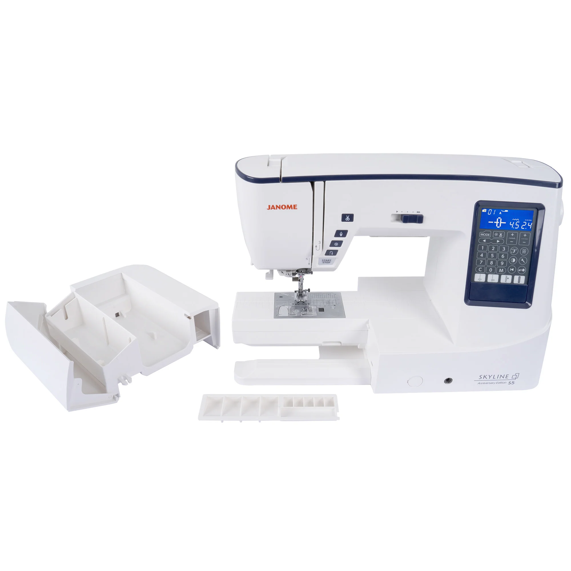 Janome Skyline S5 Anniversary Edition Computerized Quilting Machine - Image 12