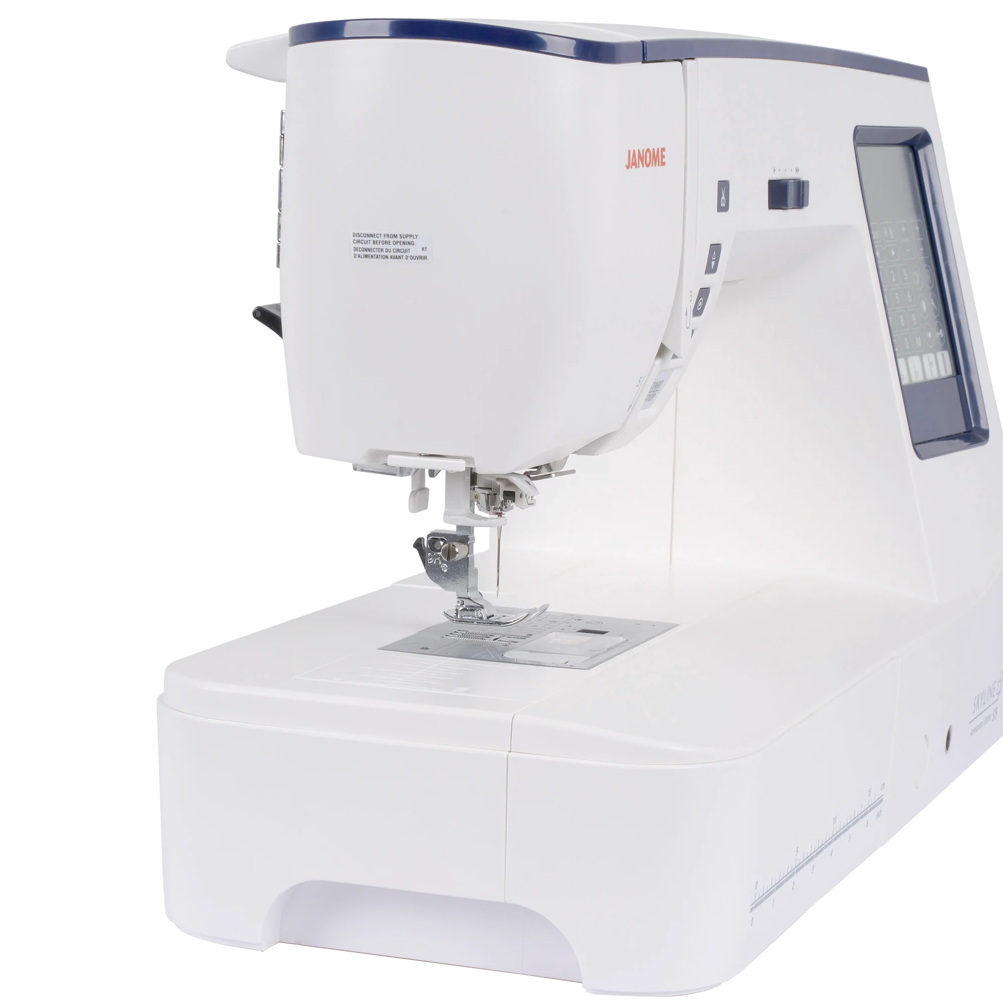 Janome Skyline S5 Anniversary Edition Computerized Quilting Machine - Image 14