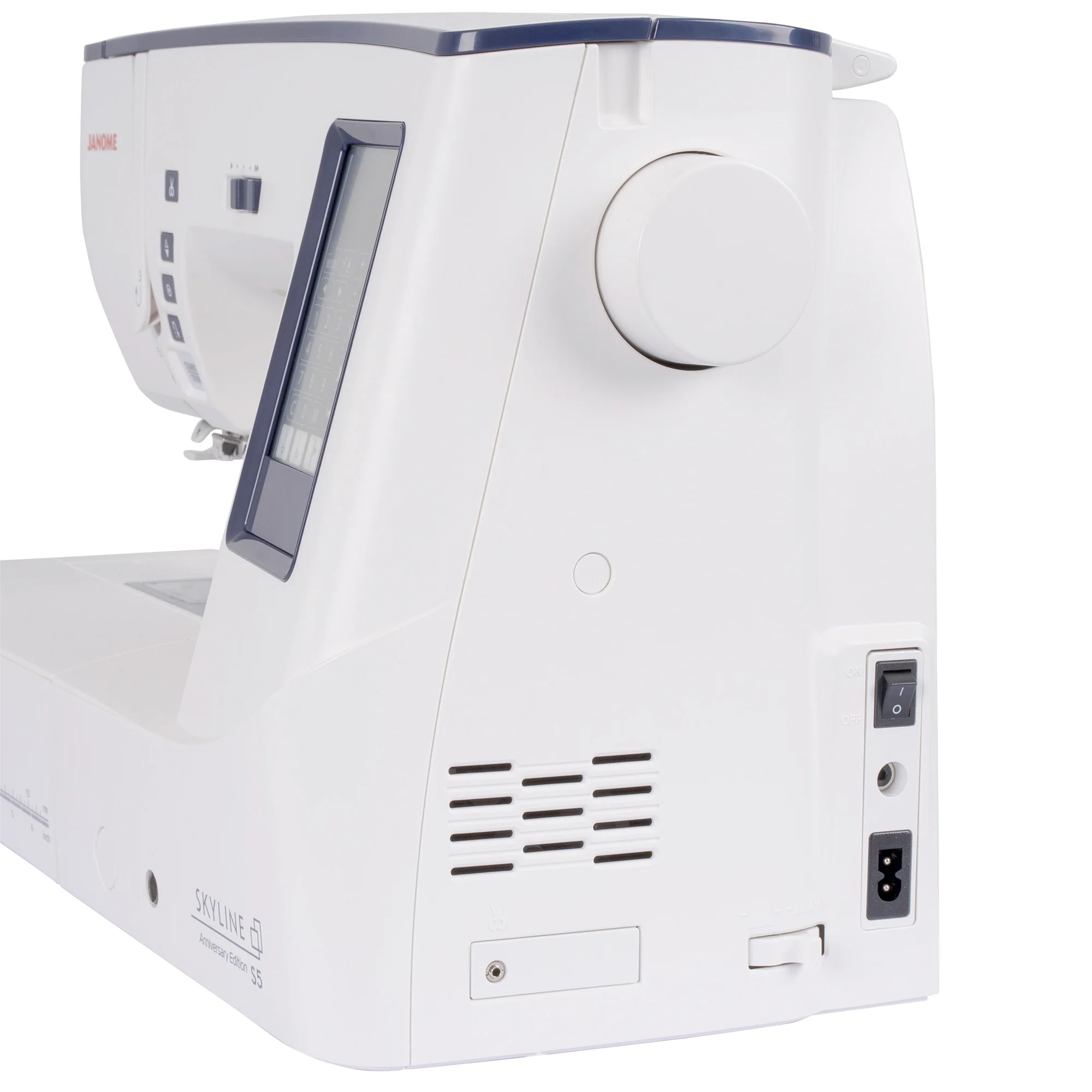 Janome Skyline S5 Anniversary Edition Computerized Quilting Machine - Image 15