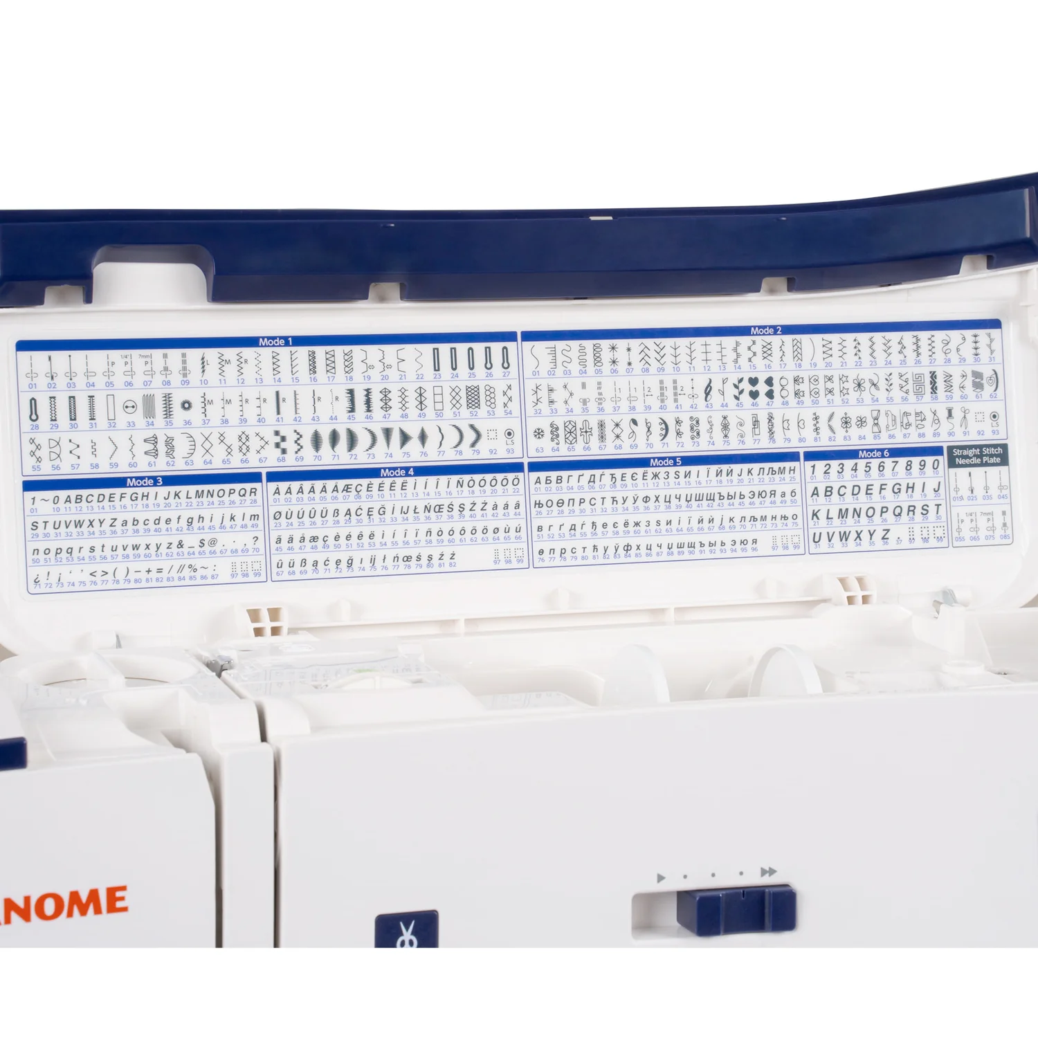 Janome Skyline S5 Anniversary Edition Computerized Quilting Machine - Image 16