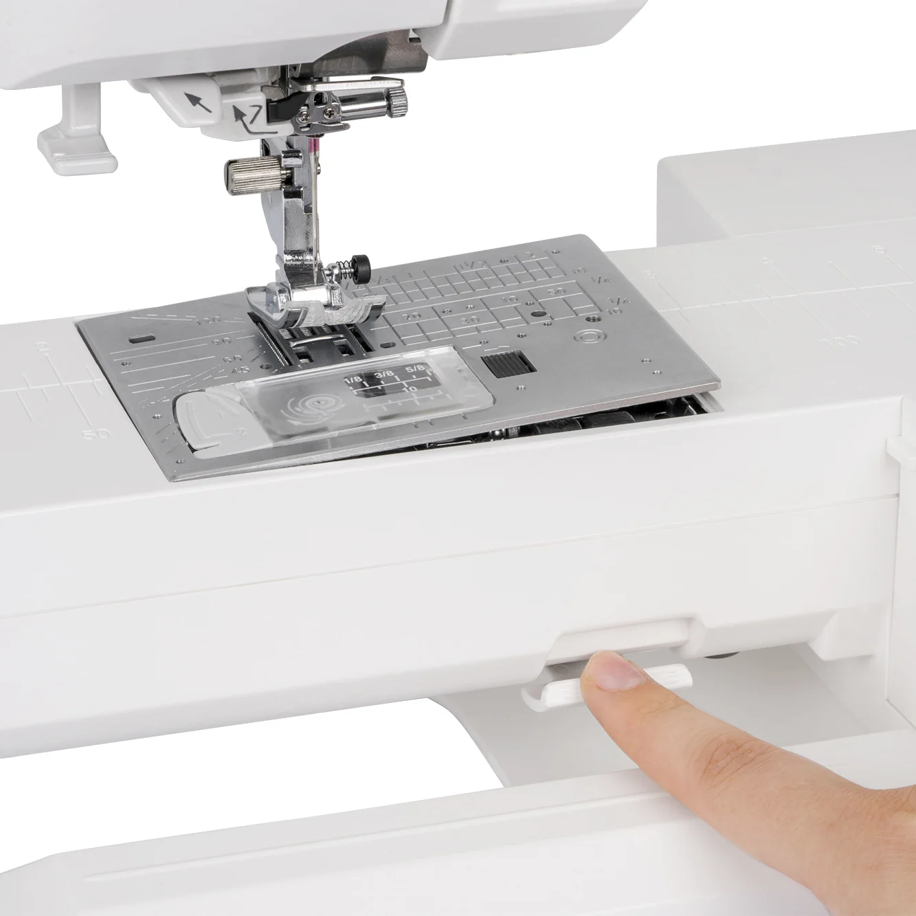 Janome Skyline S5 Anniversary Edition Computerized Quilting Machine - Image 17