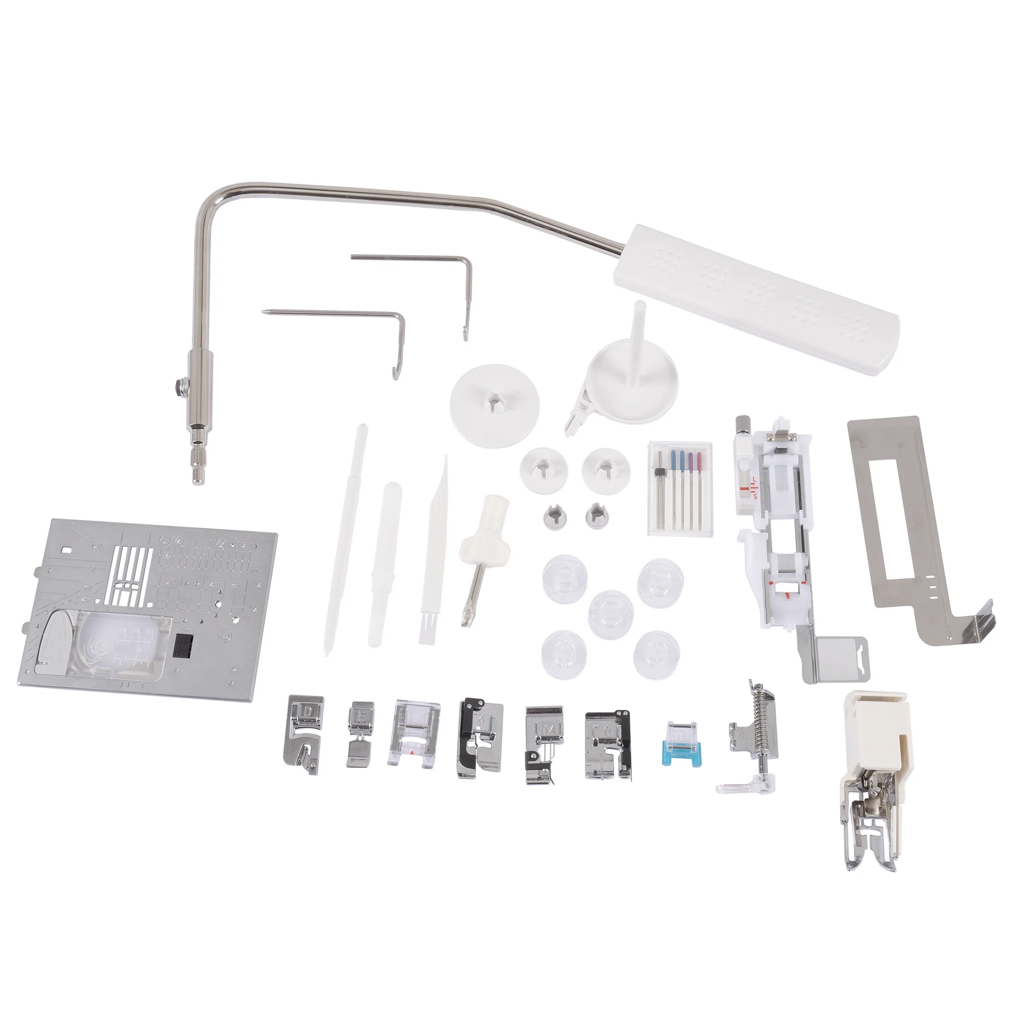 Janome Skyline S5 Anniversary Edition Computerized Quilting Machine - Image 19