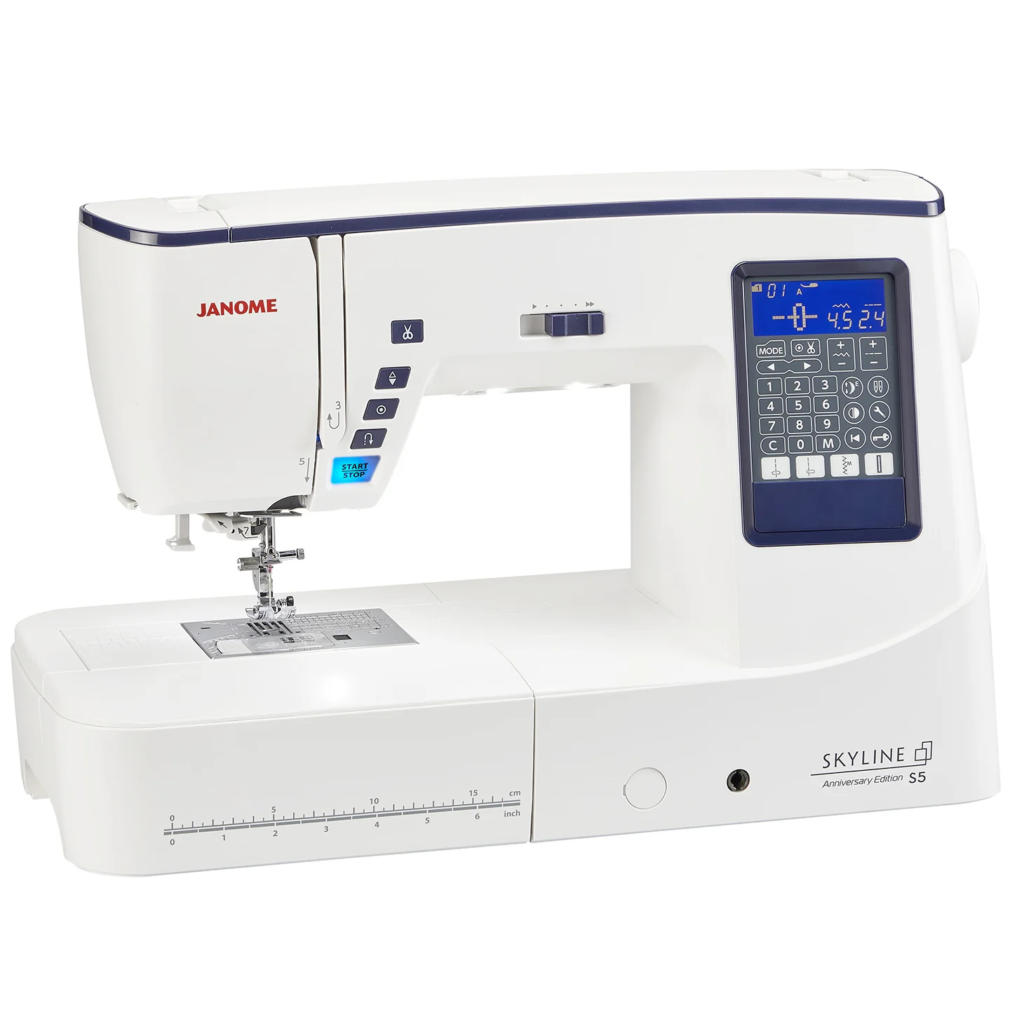 Janome Skyline S5 Anniversary Edition Computerized Quilting Machine - Image 4