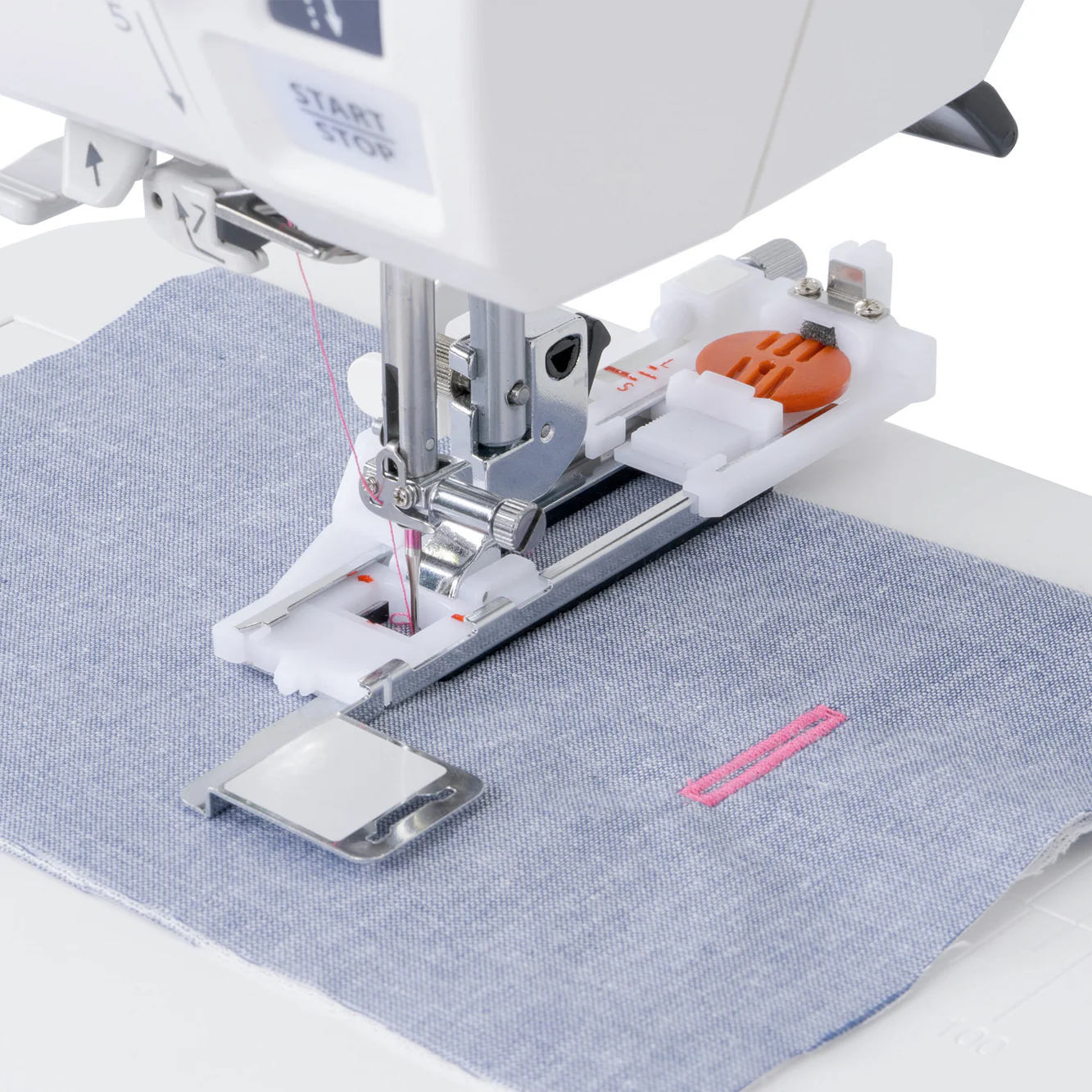 Janome Skyline S5 Anniversary Edition Computerized Quilting Machine - Image 5