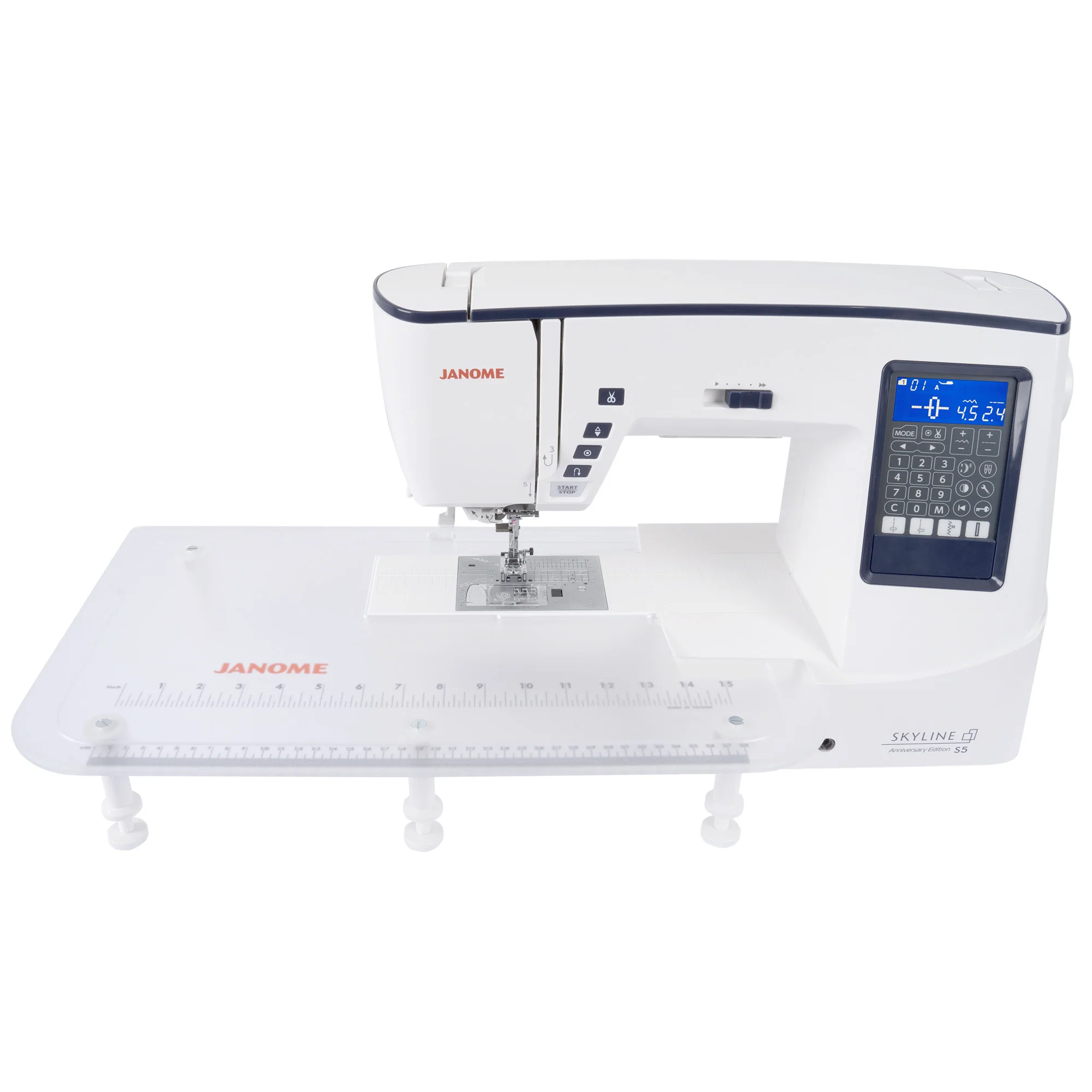 Janome Skyline S5 Anniversary Edition Computerized Quilting Machine - Image 6