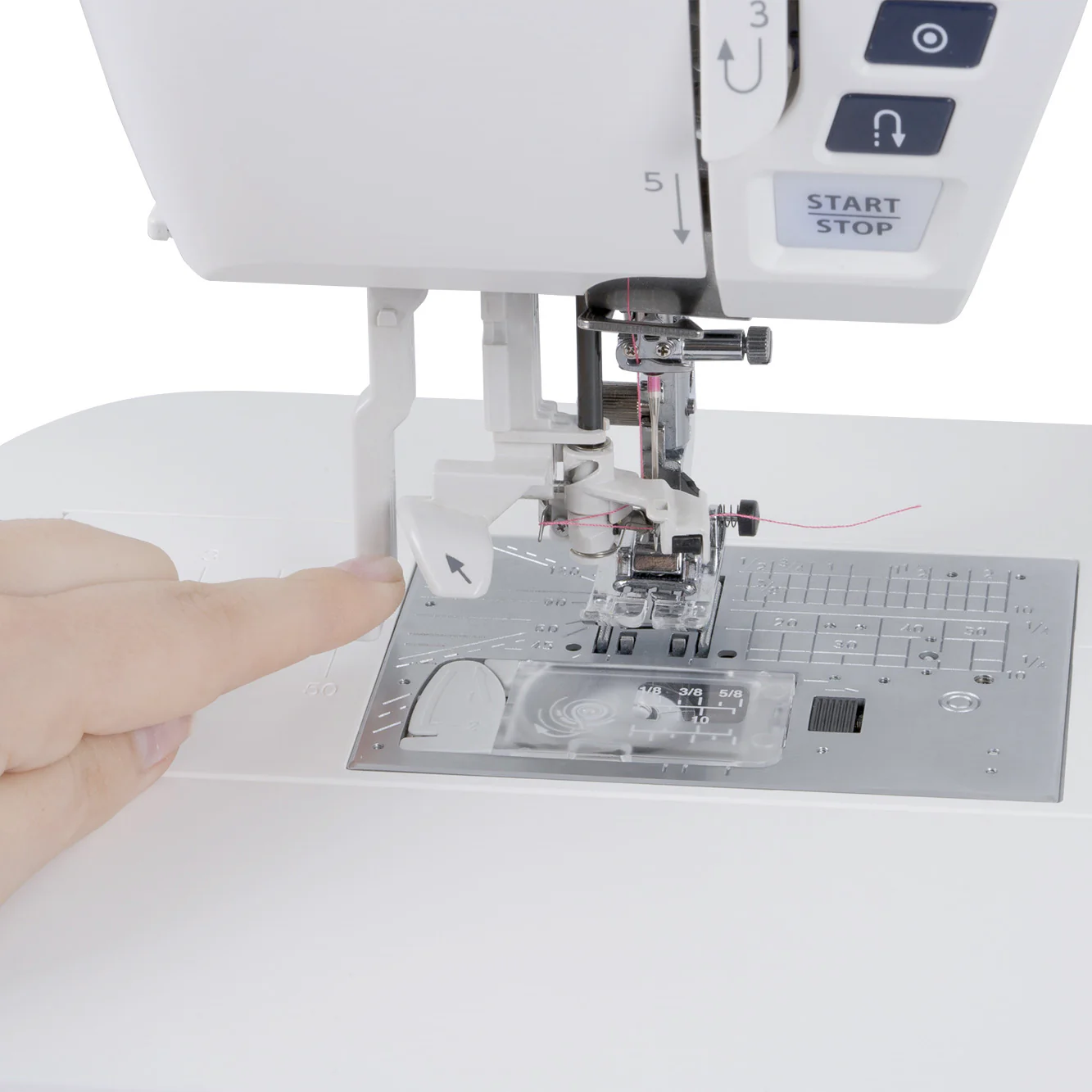 Janome Skyline S5 Anniversary Edition Computerized Quilting Machine - Image 8