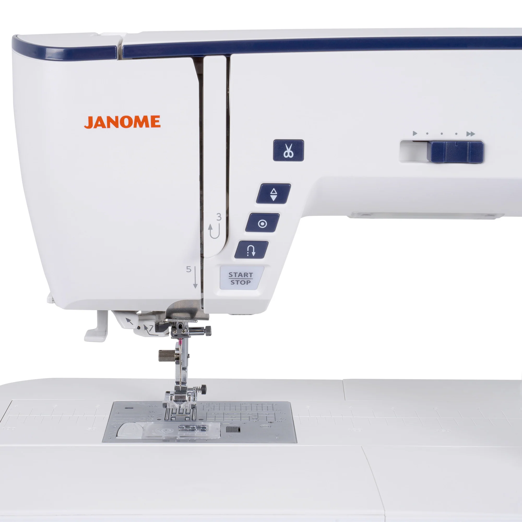 Janome Skyline S5 Anniversary Edition Computerized Quilting Machine - Image 9
