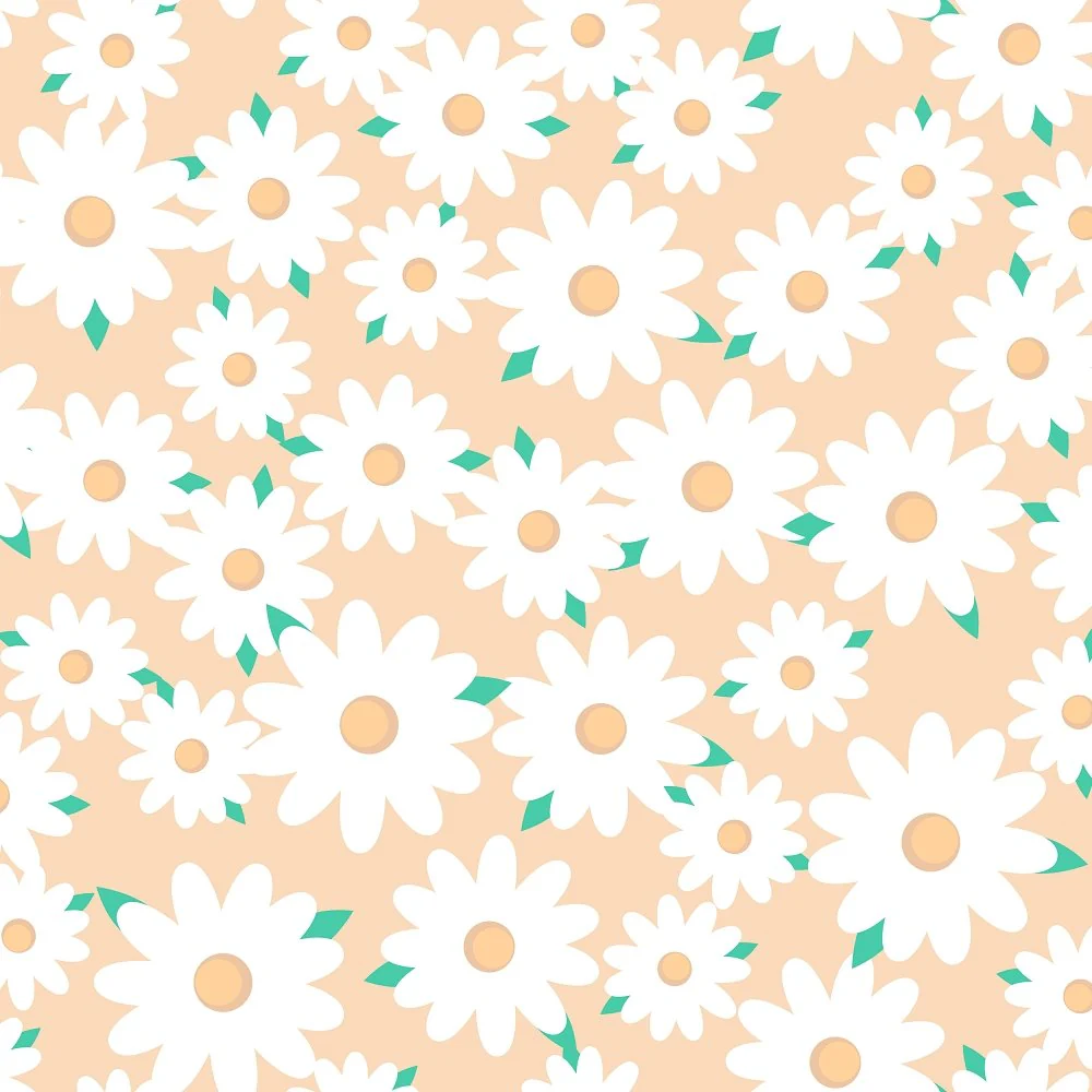 Japanese Round Floral Fabric - Tacao