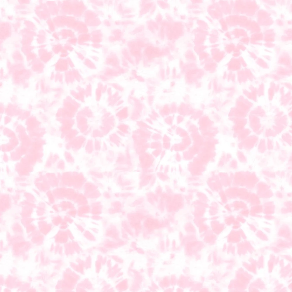 Japanese Style Tie Dye Fabric - Light Pink