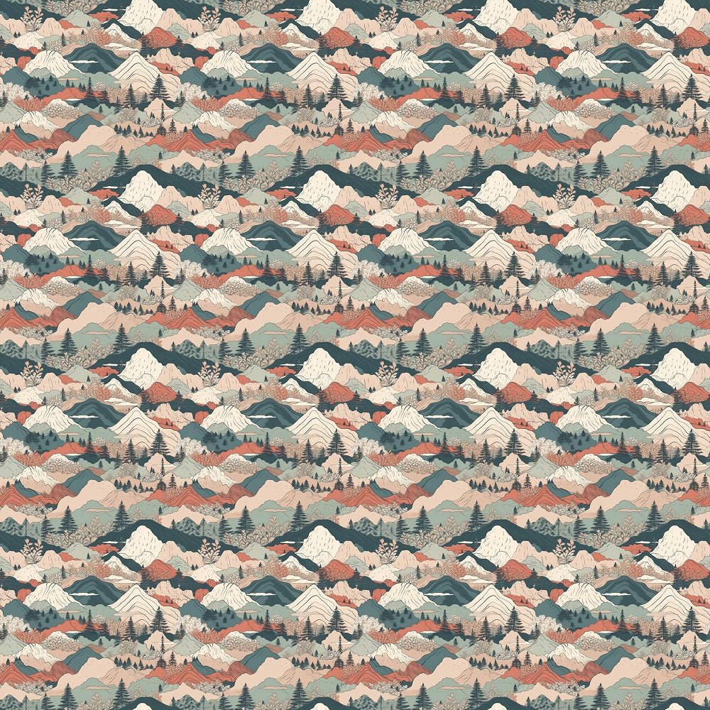 Japanese Wilderness #1 Fabric