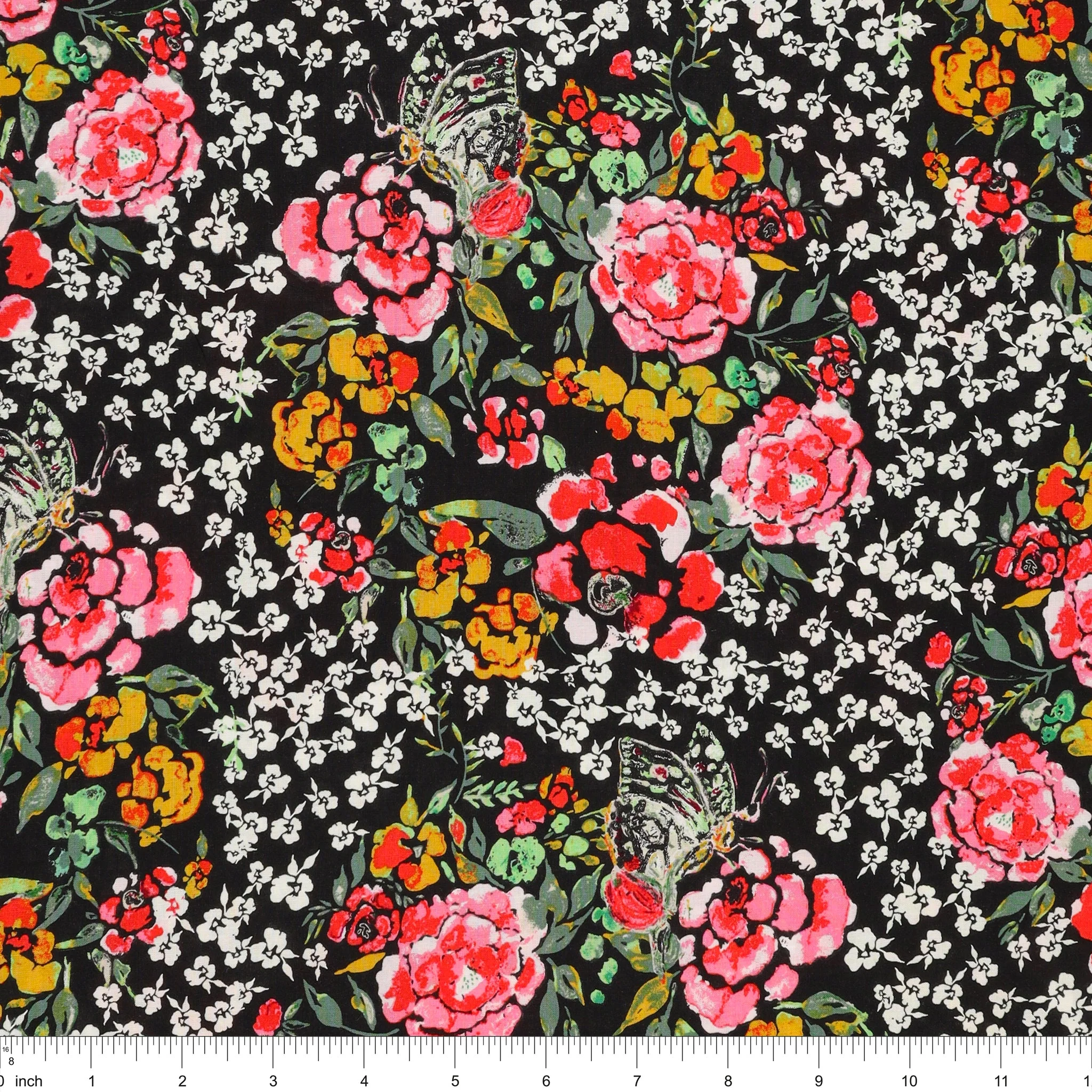 Jardin Robust Fabric in Rayon - Image 2