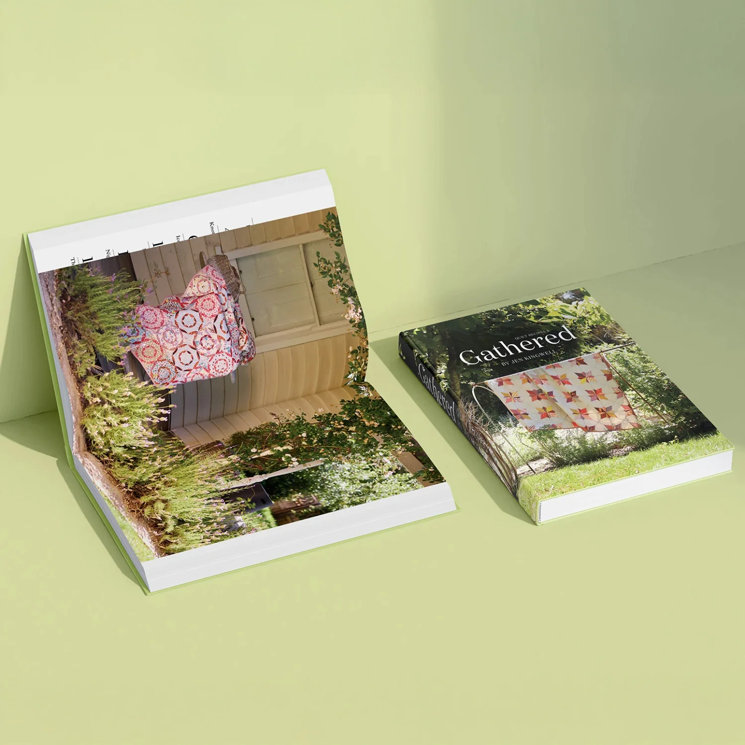 Jen Kingwell Gathered Quilt Recipes 2 Book - Image 5