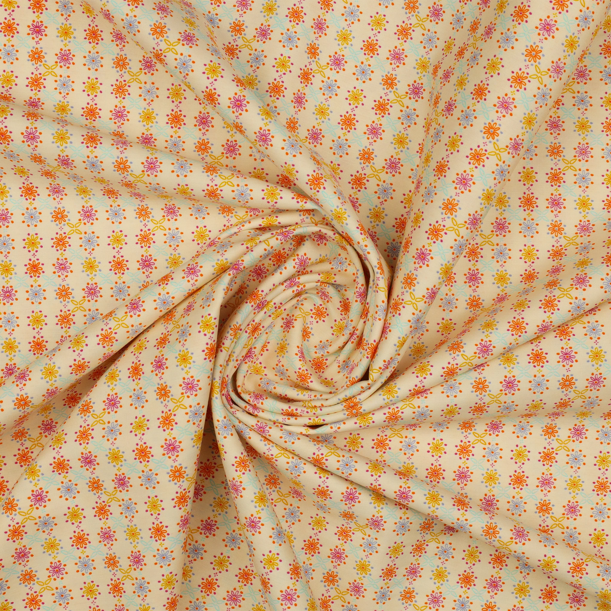 Cur8tor Artista Fabric Collection - Garden Stitchery Vivid - Image 2