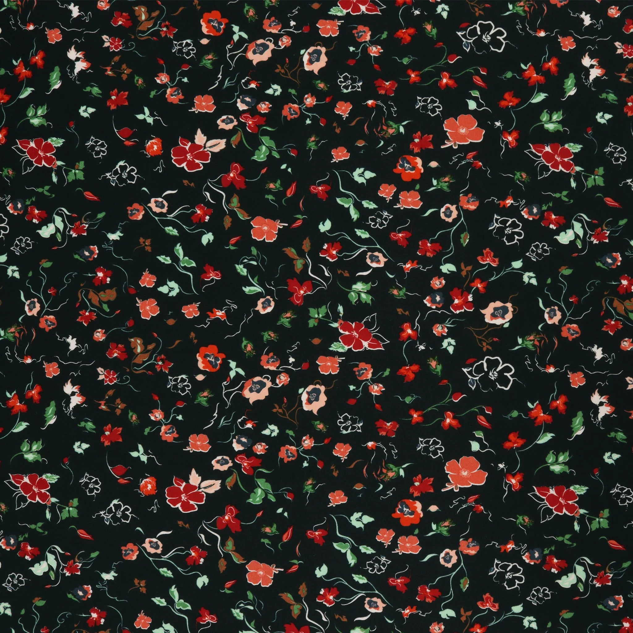 Joie de Clair Woodlands Fabric in Knit