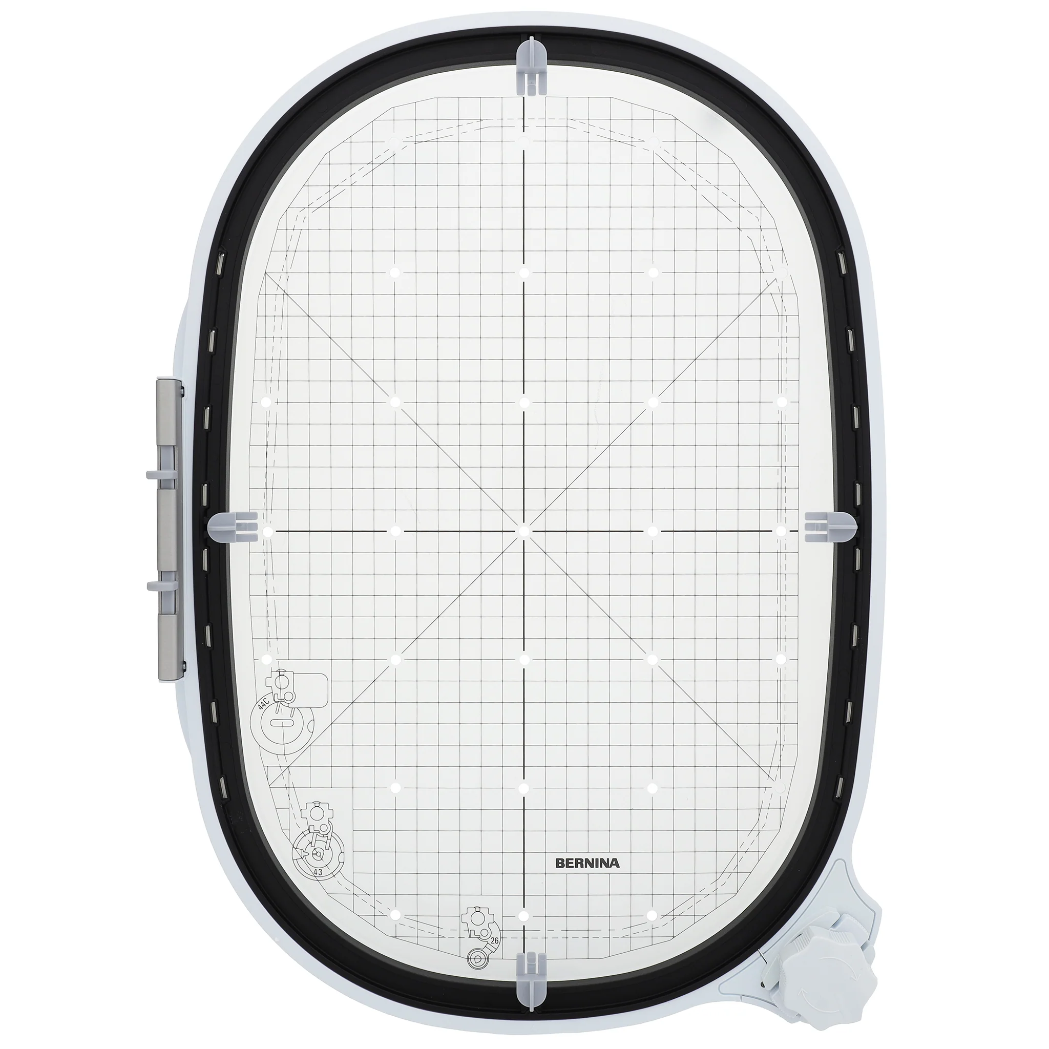 Jumbo Embroidery Hoop 10.2" x 15.7", Bernina #0328427300
